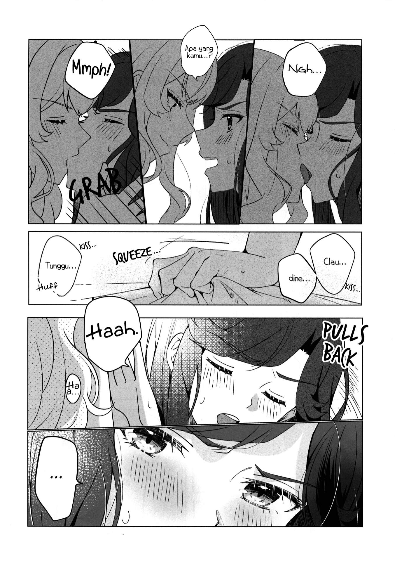 Shoujo Kageki Revue Starlight - The Morning Sun (Doujinshi) Chapter 0 - halaman 6