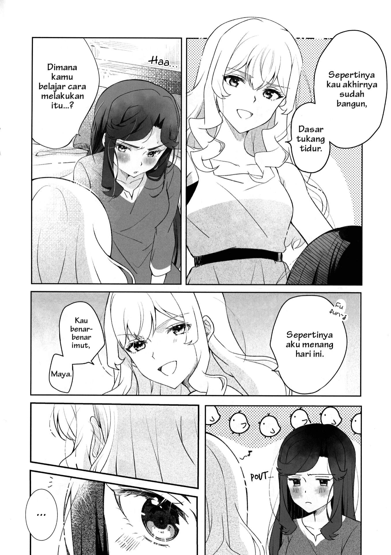 Shoujo Kageki Revue Starlight - The Morning Sun (Doujinshi) Chapter 0 - halaman 7