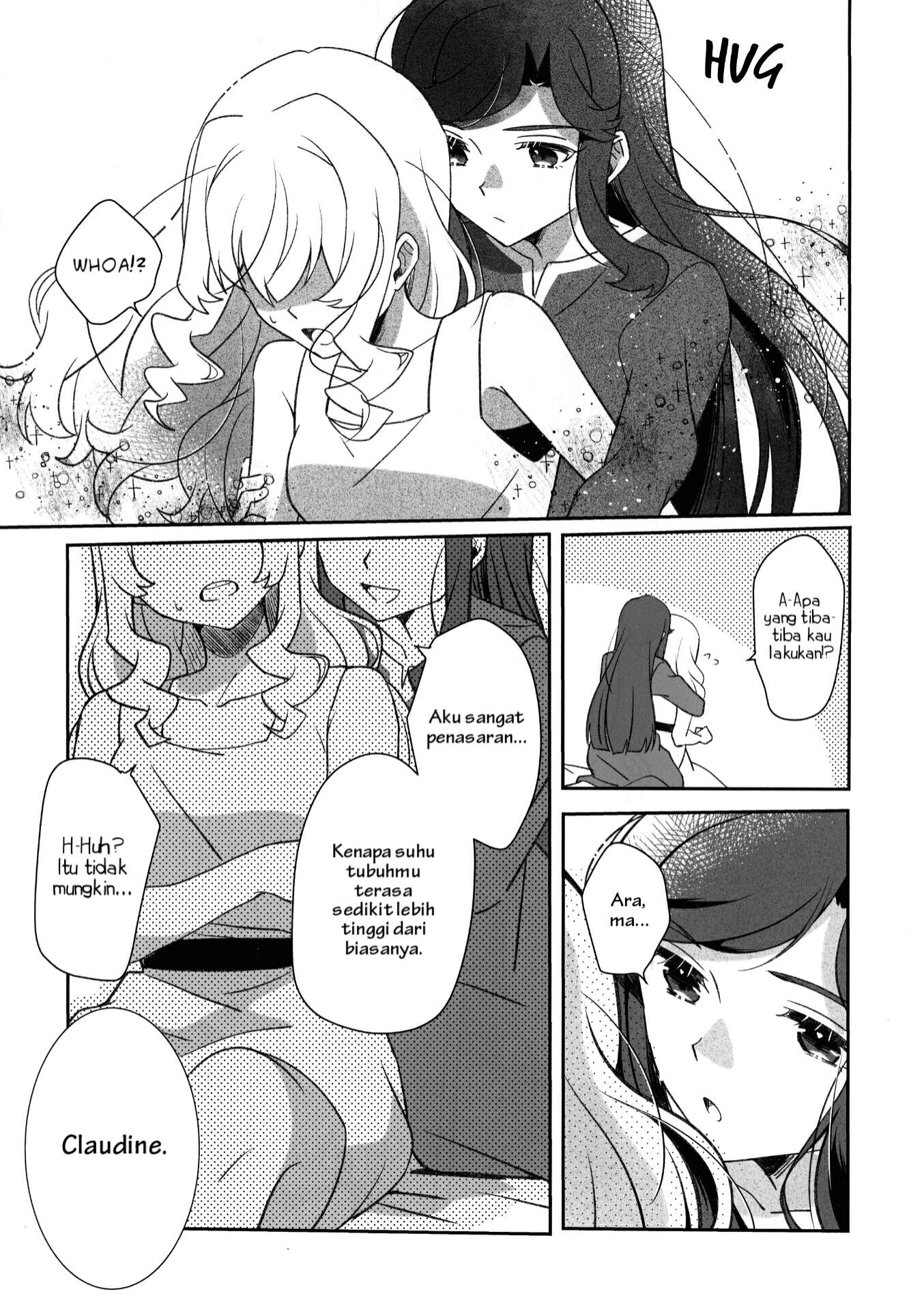 Shoujo Kageki Revue Starlight - The Morning Sun (Doujinshi) Chapter 0 - halaman 8
