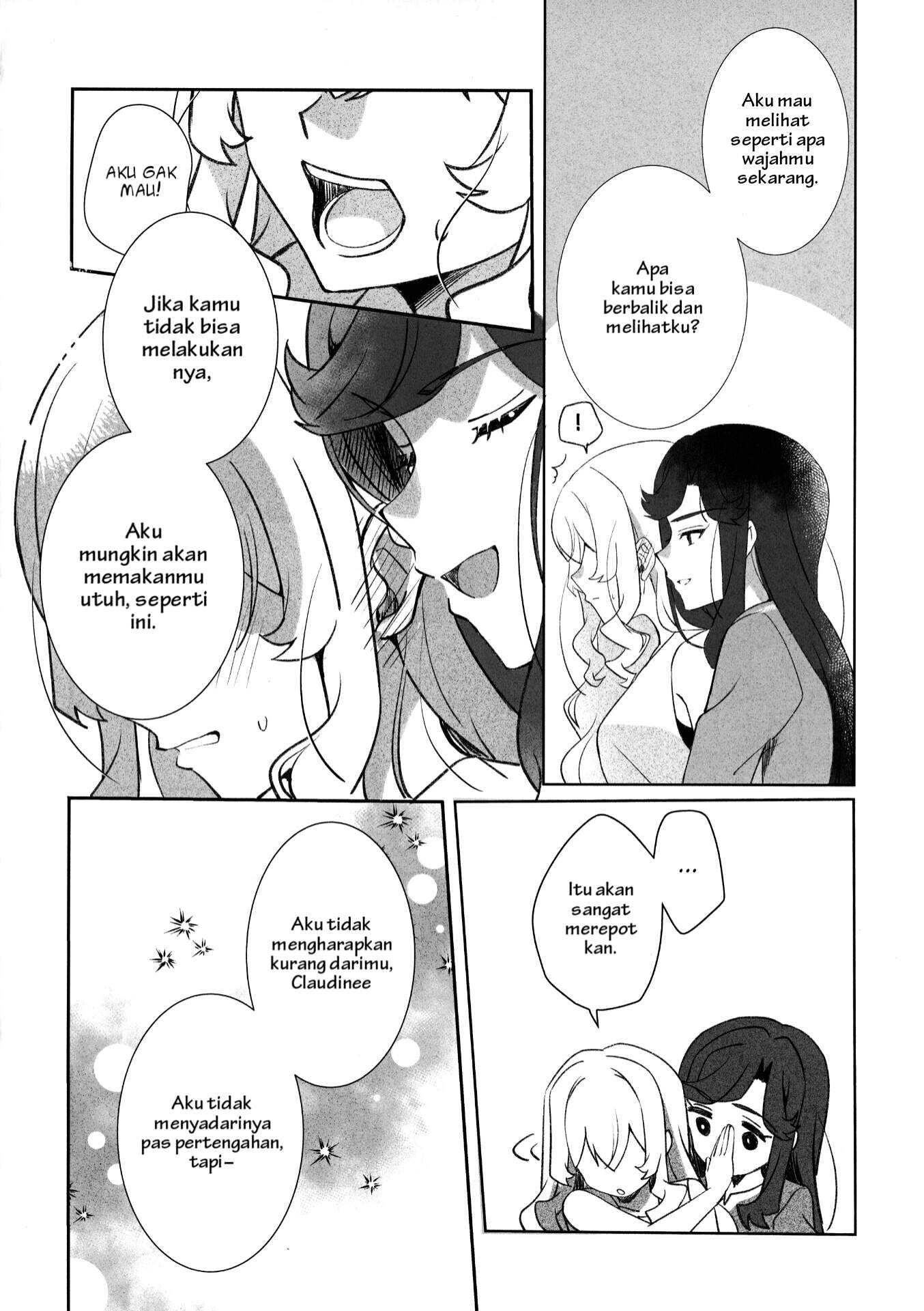 Shoujo Kageki Revue Starlight - The Morning Sun (Doujinshi) Chapter 0 - halaman 9