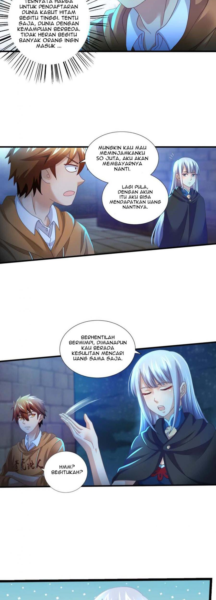 Shoujo Nyuumon Chapter 10 - halaman 3