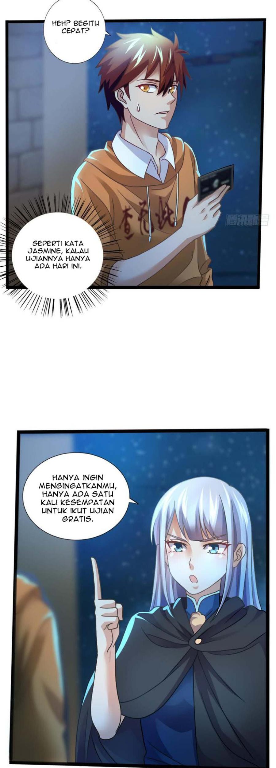 Shoujo Nyuumon Chapter 10 - halaman 8