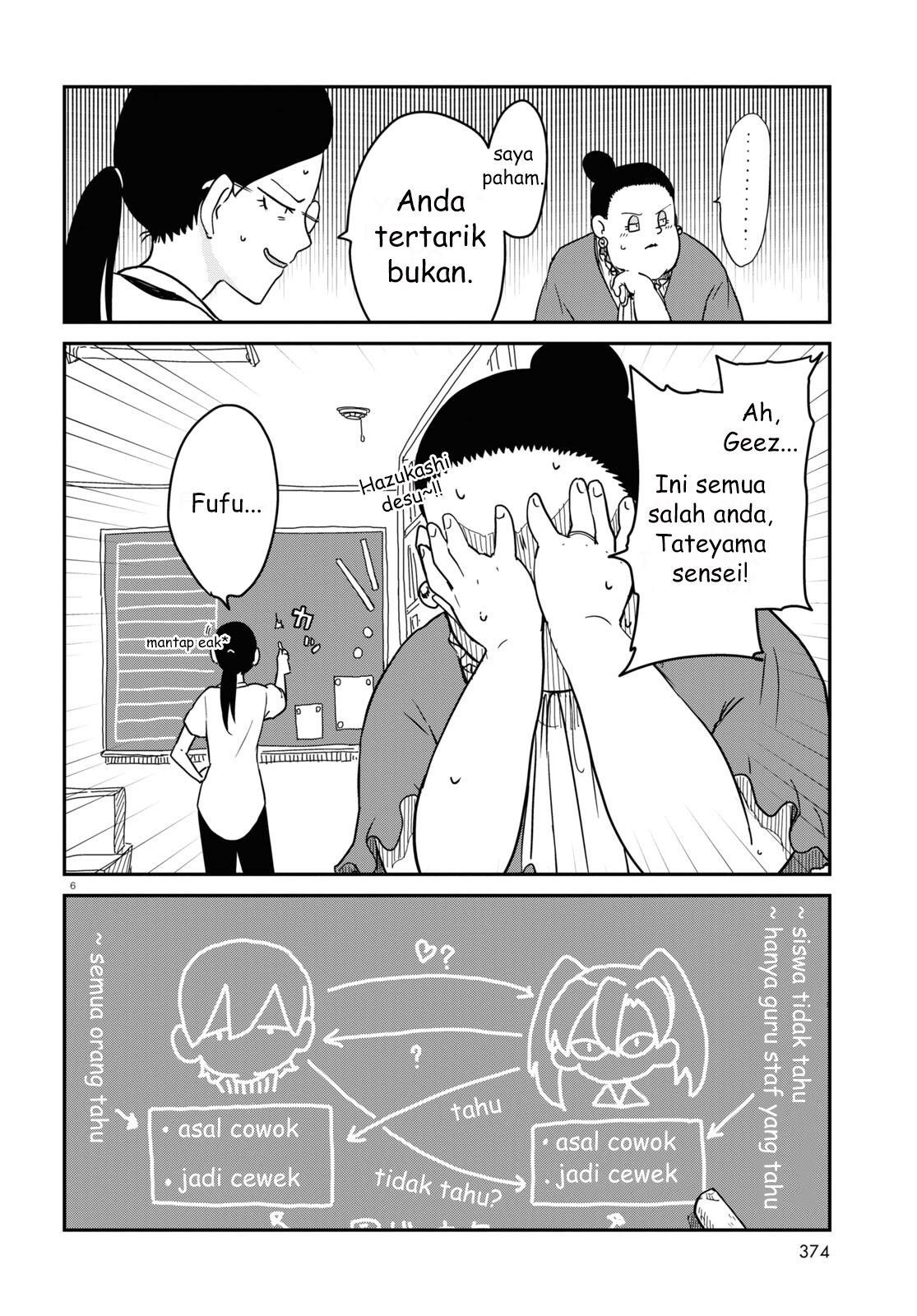 Shoujo Nyuumon Chapter 7 - halaman 10