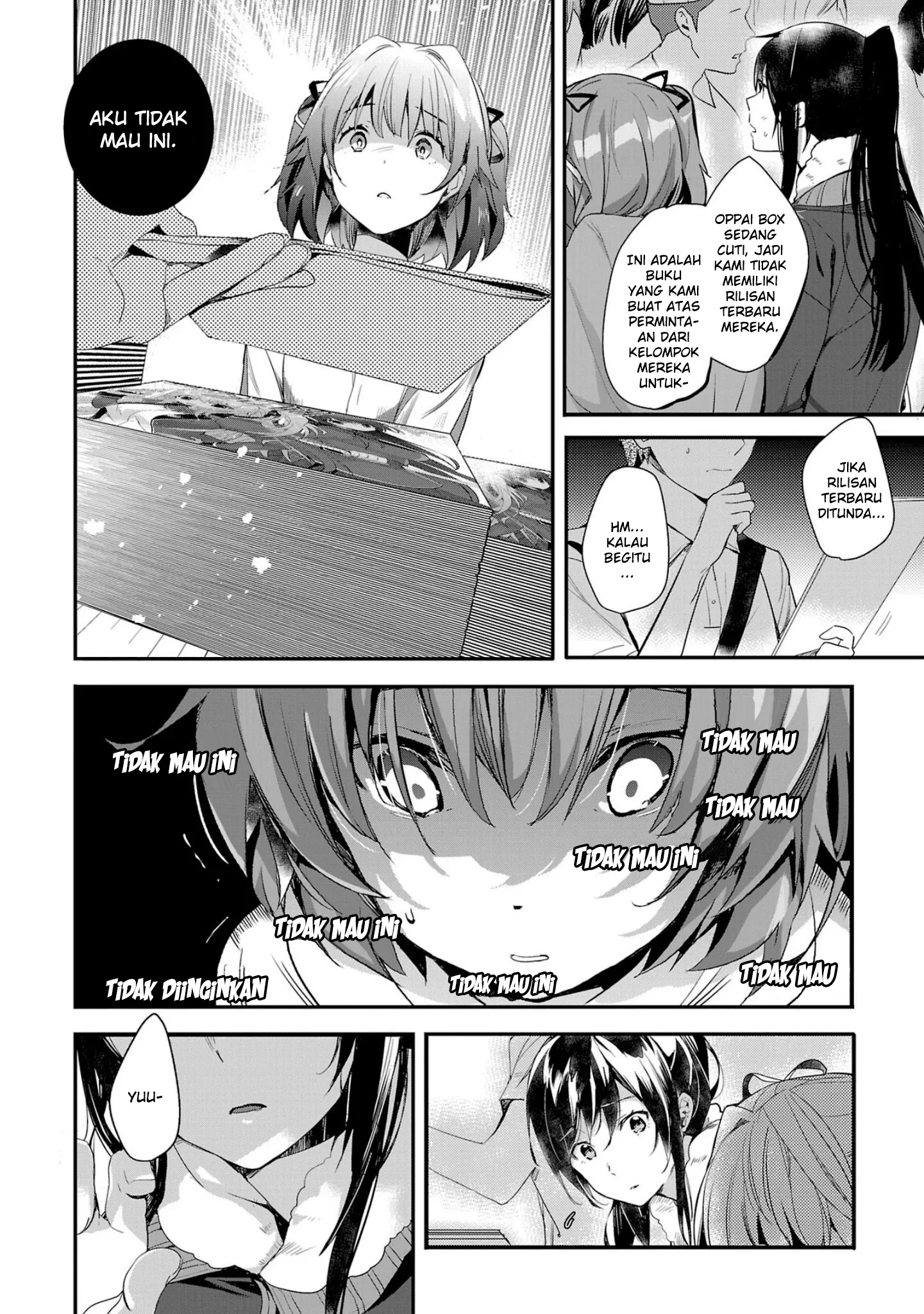 Shoujo-tachi wa Kouya wo Mezasu: Yukidoke no Oto Chapter 10 - halaman 10