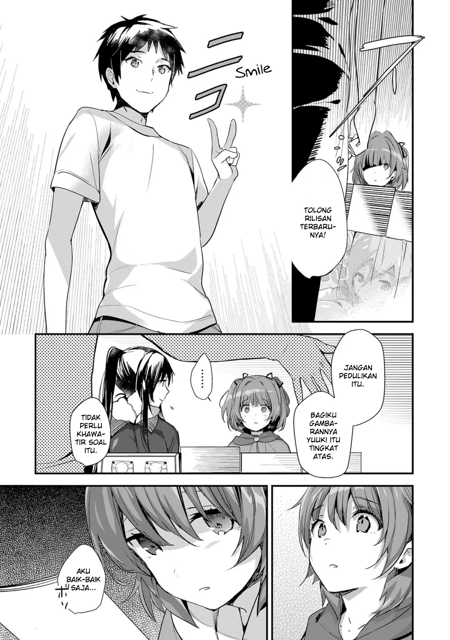 Shoujo-tachi wa Kouya wo Mezasu: Yukidoke no Oto Chapter 10 - halaman 11