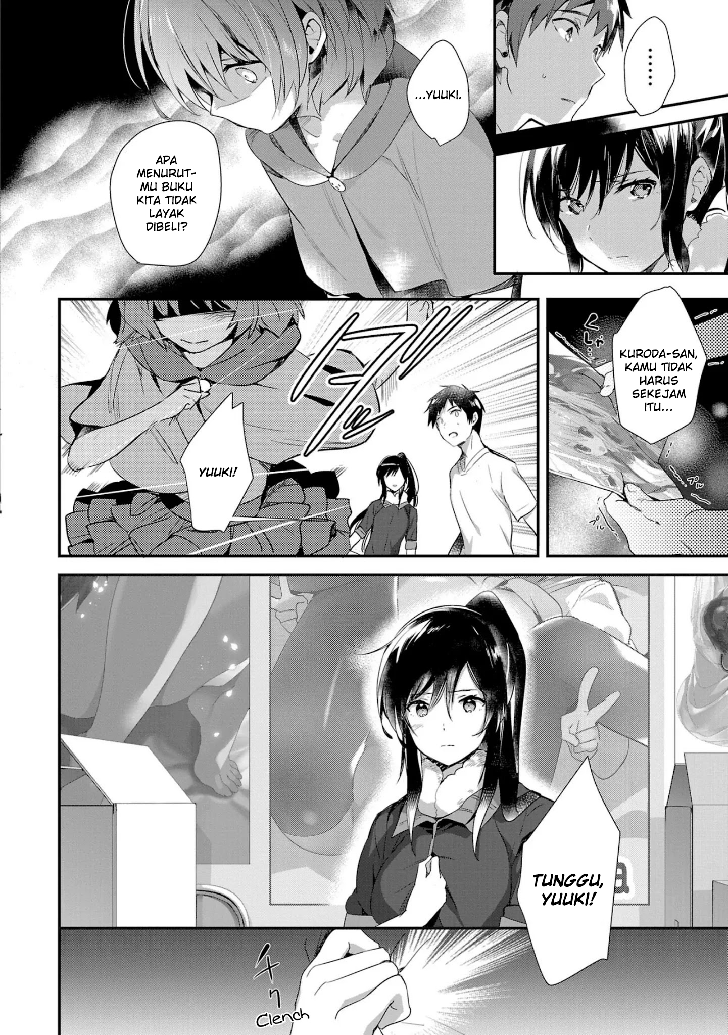 Shoujo-tachi wa Kouya wo Mezasu: Yukidoke no Oto Chapter 10 - halaman 12