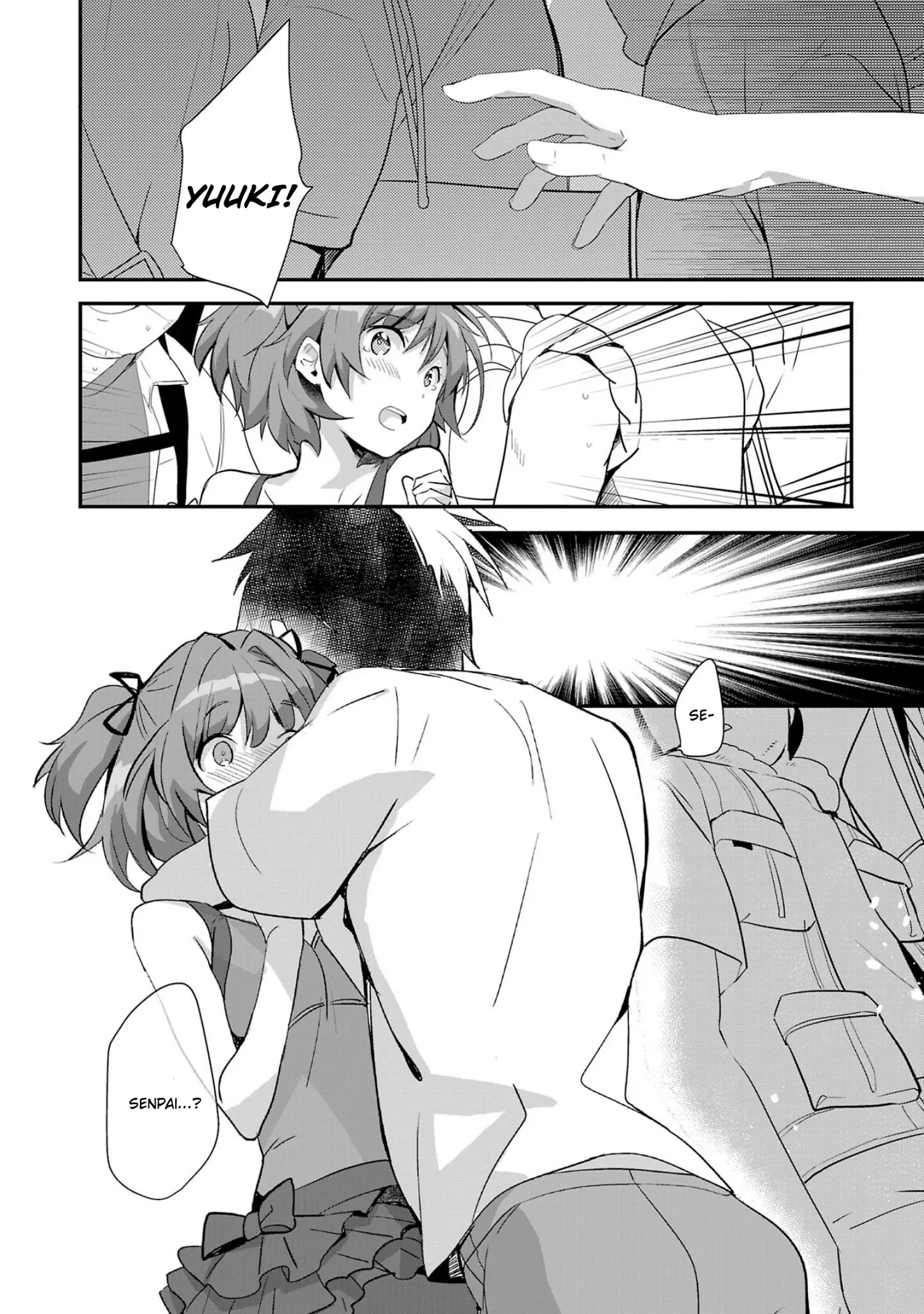 Shoujo-tachi wa Kouya wo Mezasu: Yukidoke no Oto Chapter 10 - halaman 14