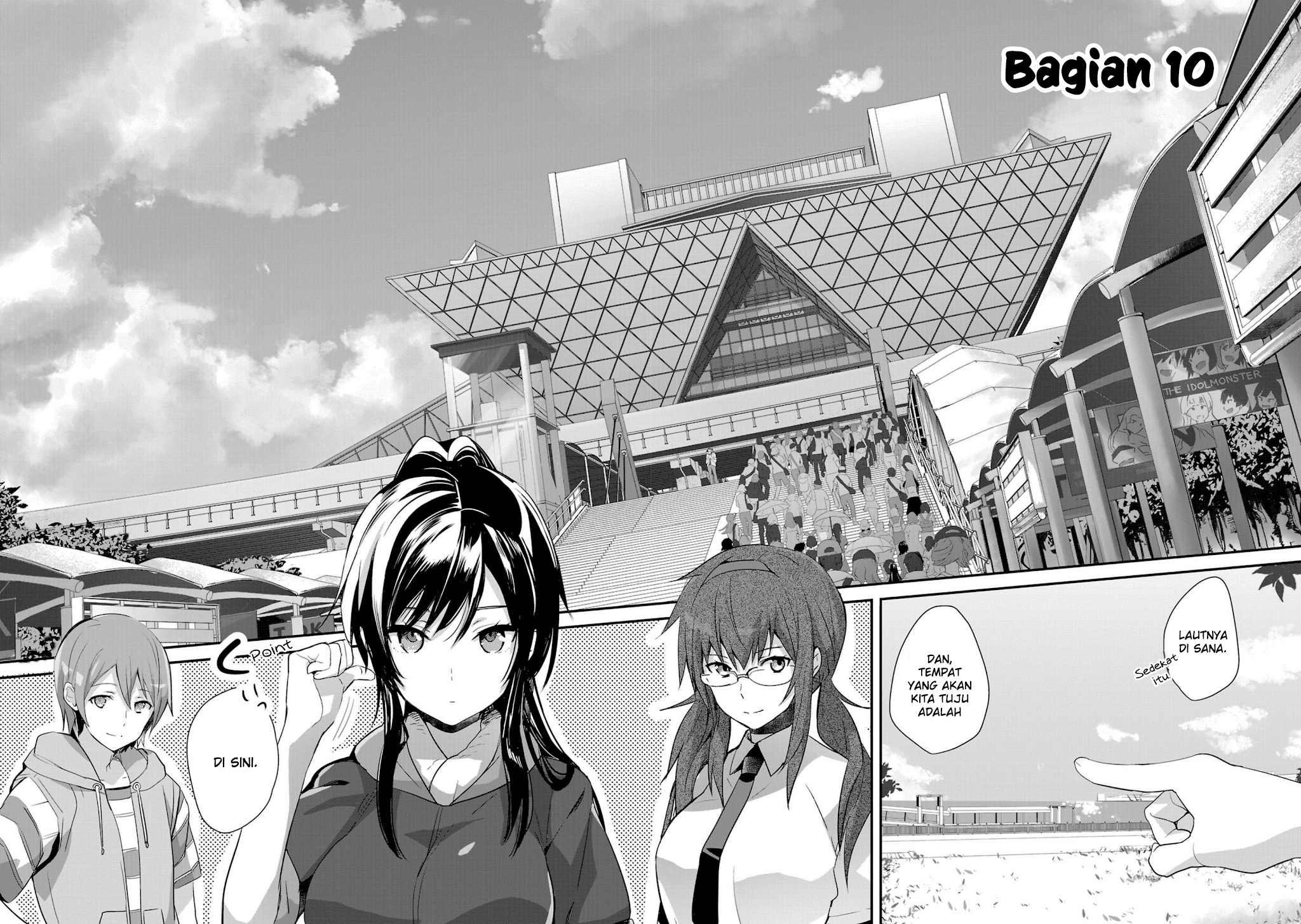 Shoujo-tachi wa Kouya wo Mezasu: Yukidoke no Oto Chapter 10 - halaman 3