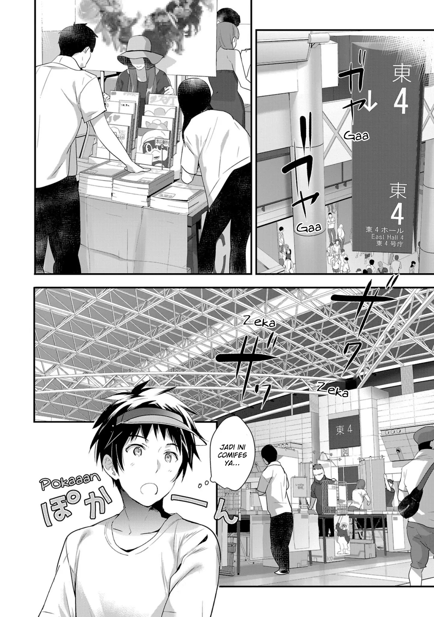 Shoujo-tachi wa Kouya wo Mezasu: Yukidoke no Oto Chapter 10 - halaman 4