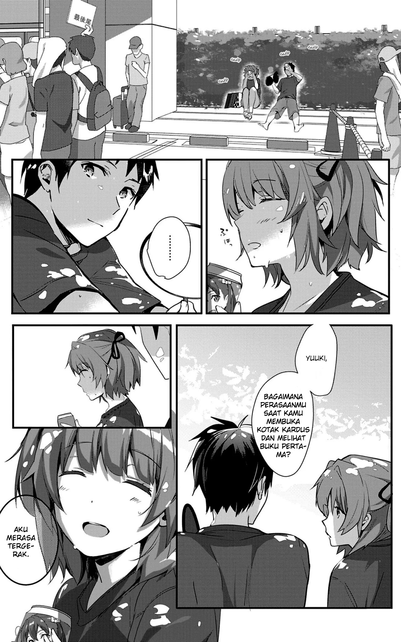 Shoujo-tachi wa Kouya wo Mezasu: Yukidoke no Oto Chapter 11 - halaman 10