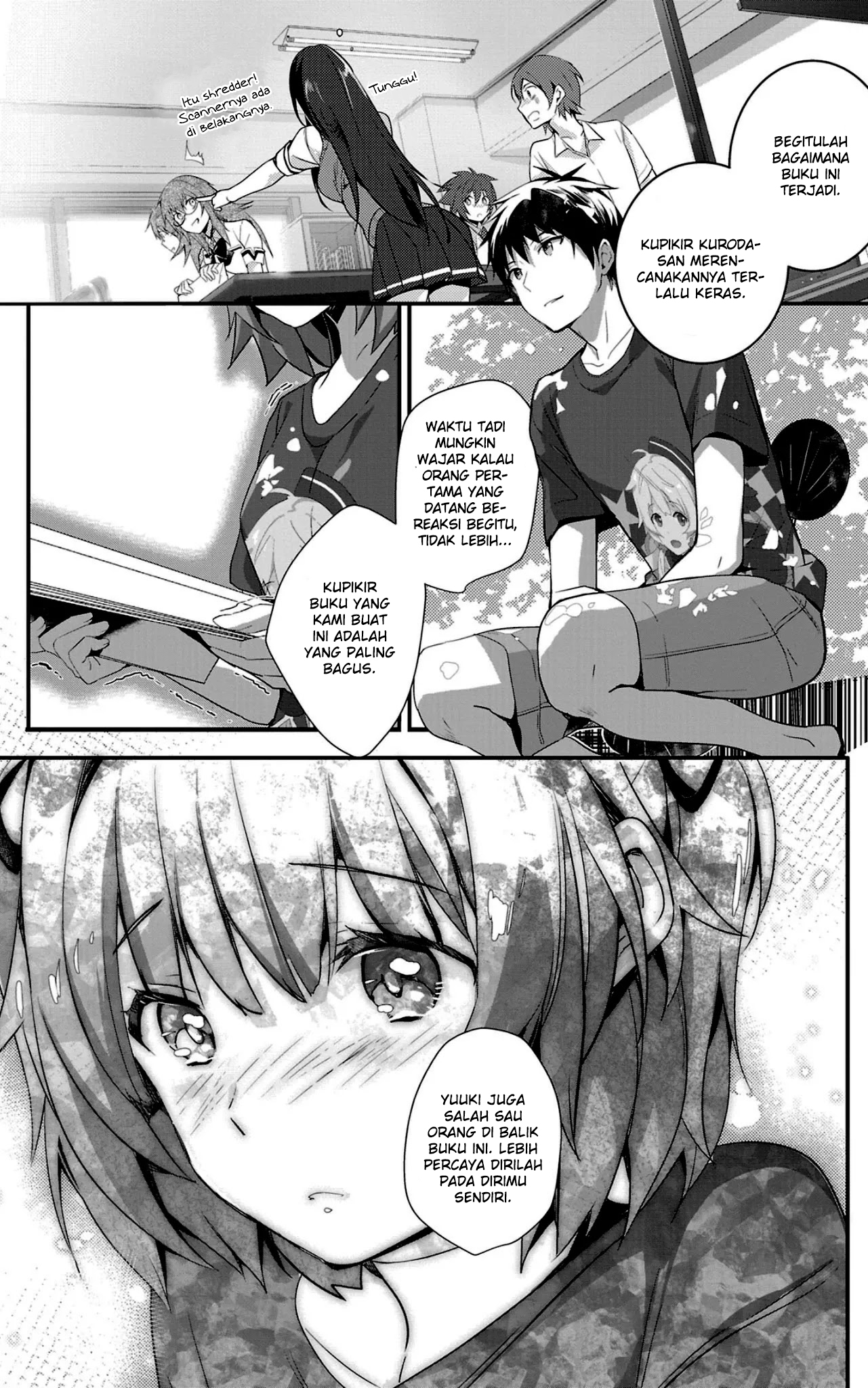 Shoujo-tachi wa Kouya wo Mezasu: Yukidoke no Oto Chapter 11 - halaman 12