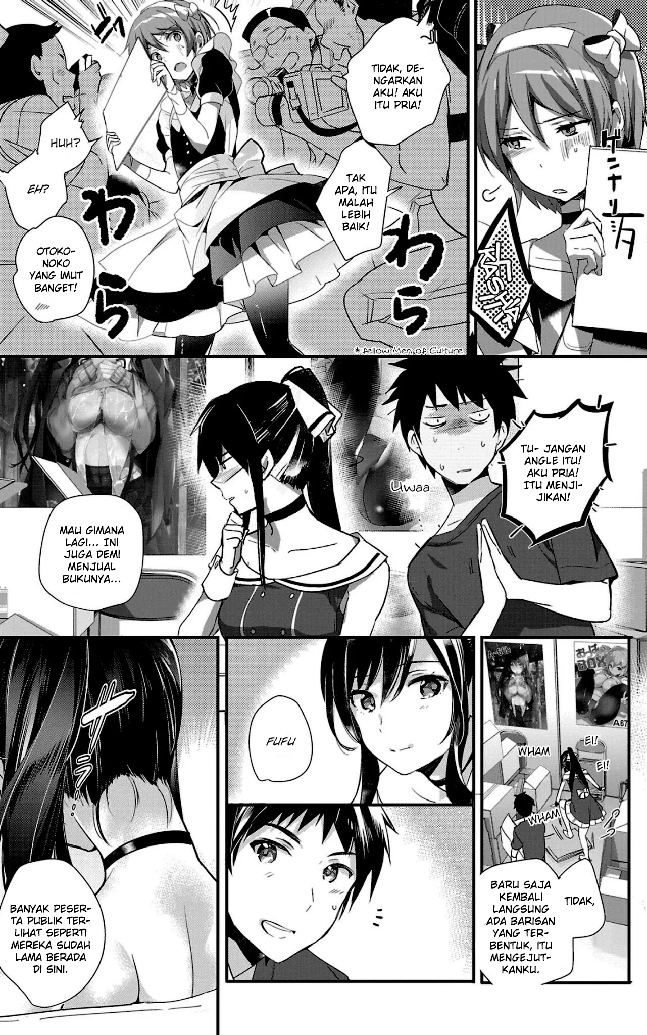 Shoujo-tachi wa Kouya wo Mezasu: Yukidoke no Oto Chapter 11 - halaman 18