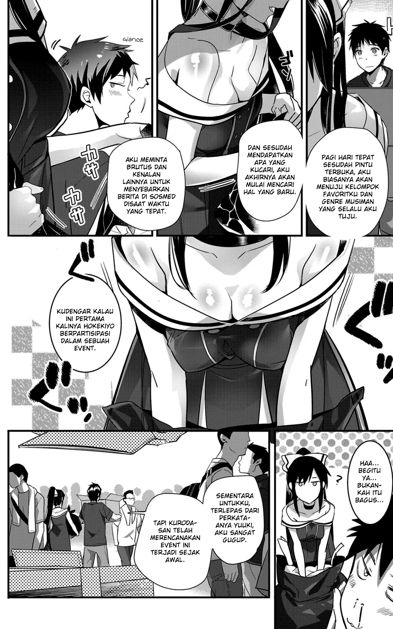 Shoujo-tachi wa Kouya wo Mezasu: Yukidoke no Oto Chapter 11 - halaman 19