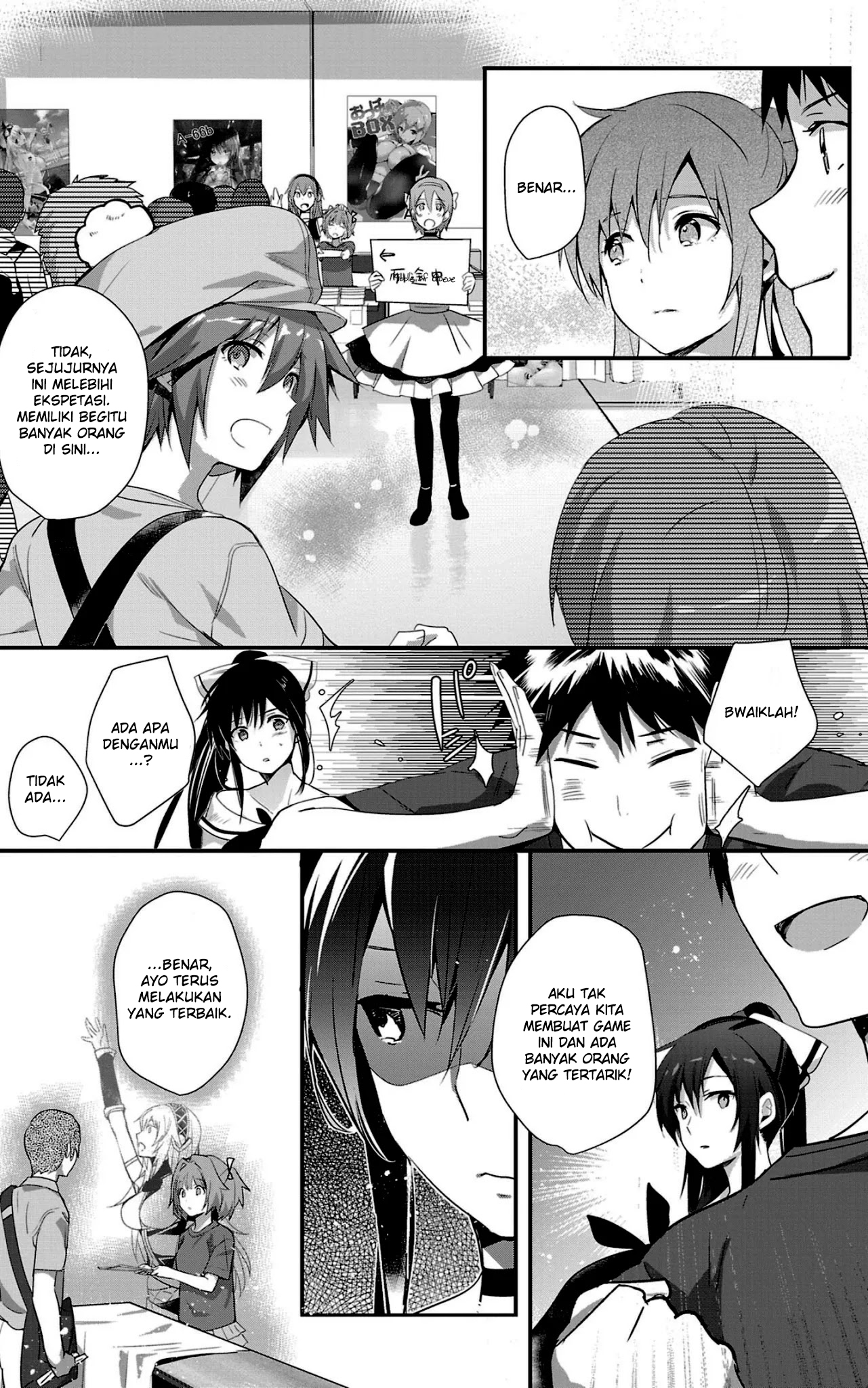 Shoujo-tachi wa Kouya wo Mezasu: Yukidoke no Oto Chapter 11 - halaman 20