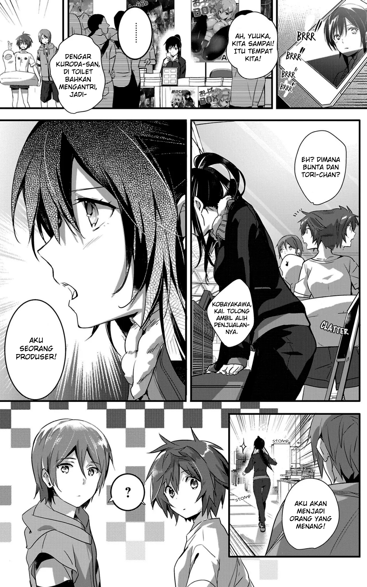 Shoujo-tachi wa Kouya wo Mezasu: Yukidoke no Oto Chapter 11 - halaman 3