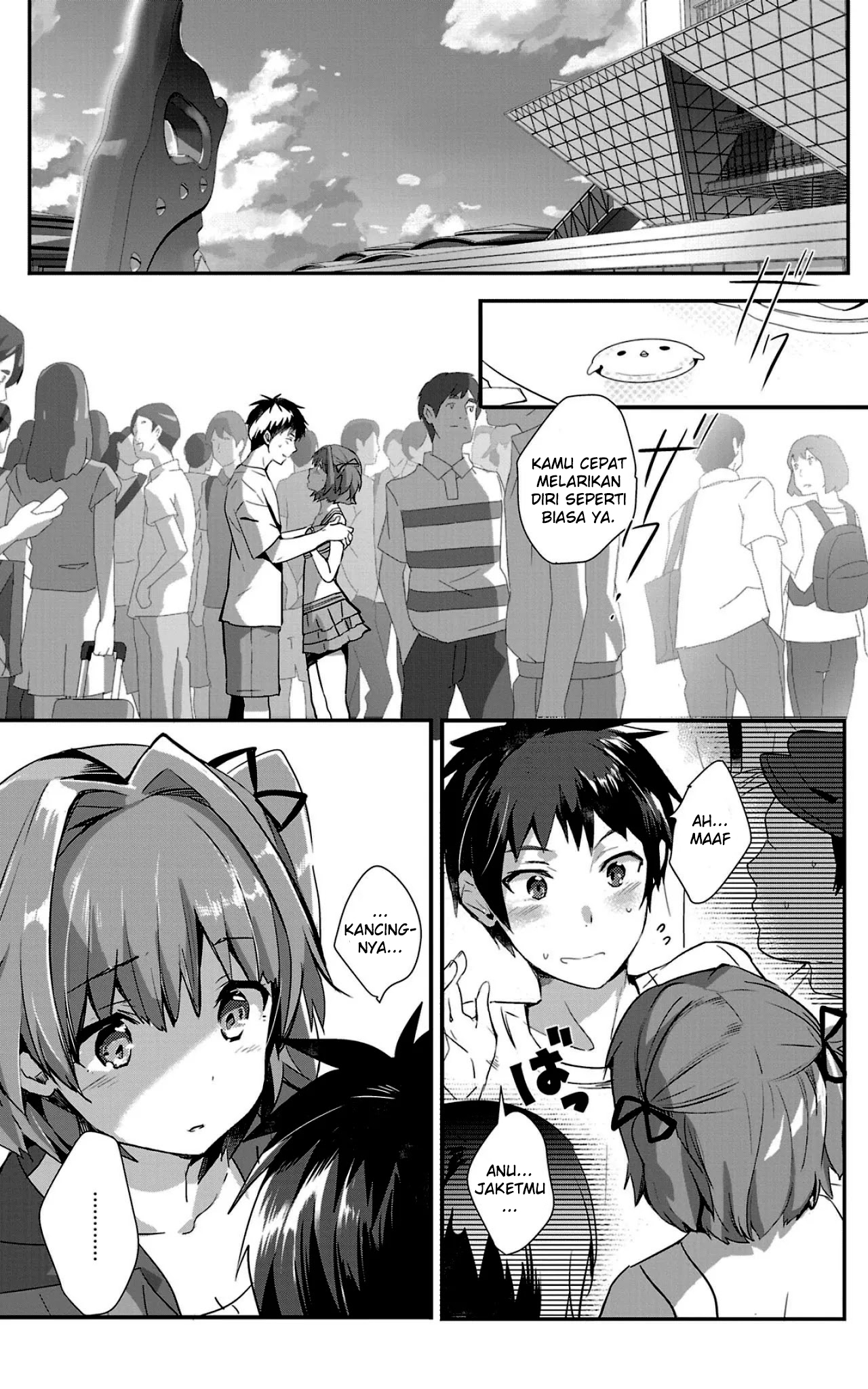 Shoujo-tachi wa Kouya wo Mezasu: Yukidoke no Oto Chapter 11 - halaman 4