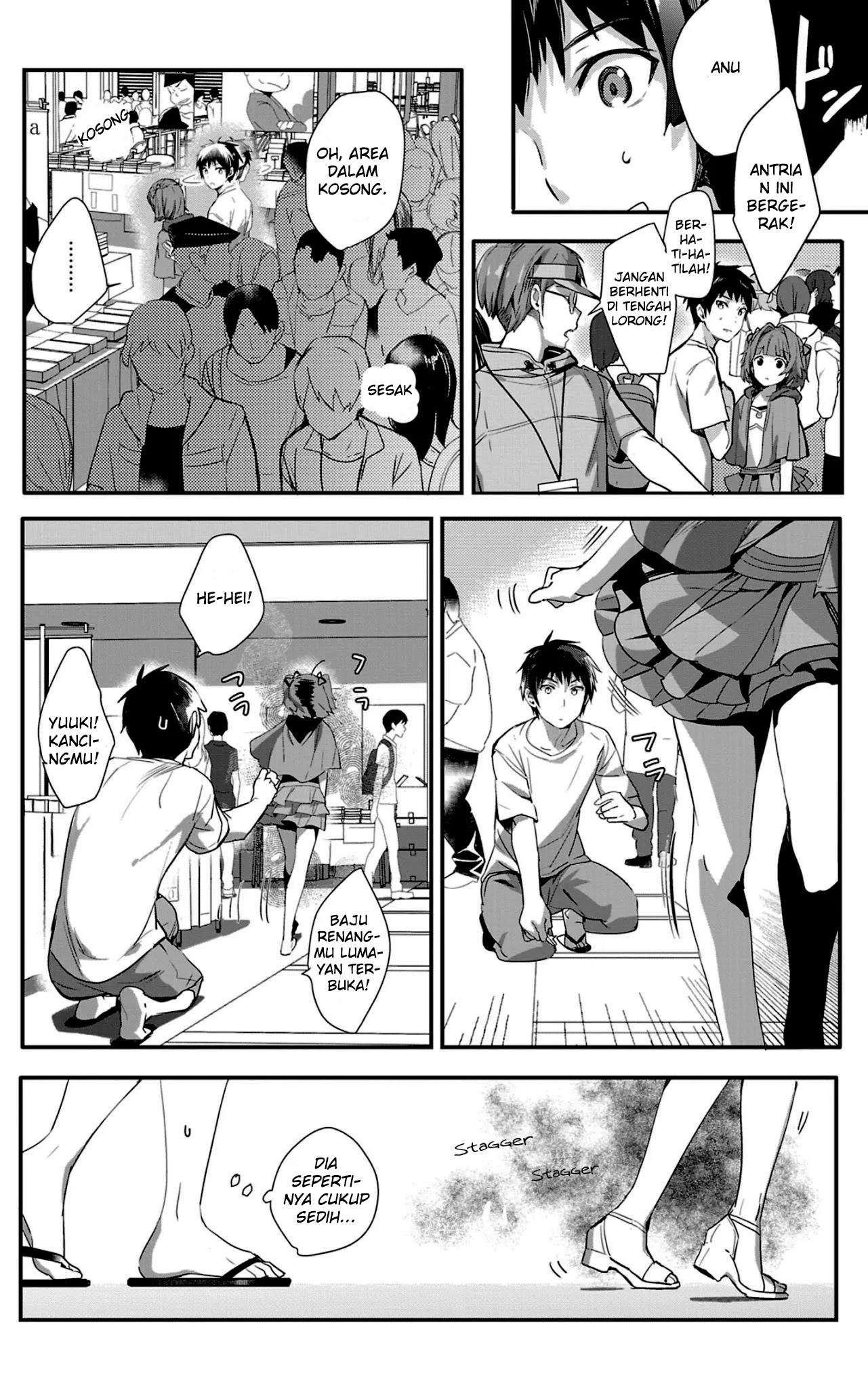 Shoujo-tachi wa Kouya wo Mezasu: Yukidoke no Oto Chapter 11 - halaman 5