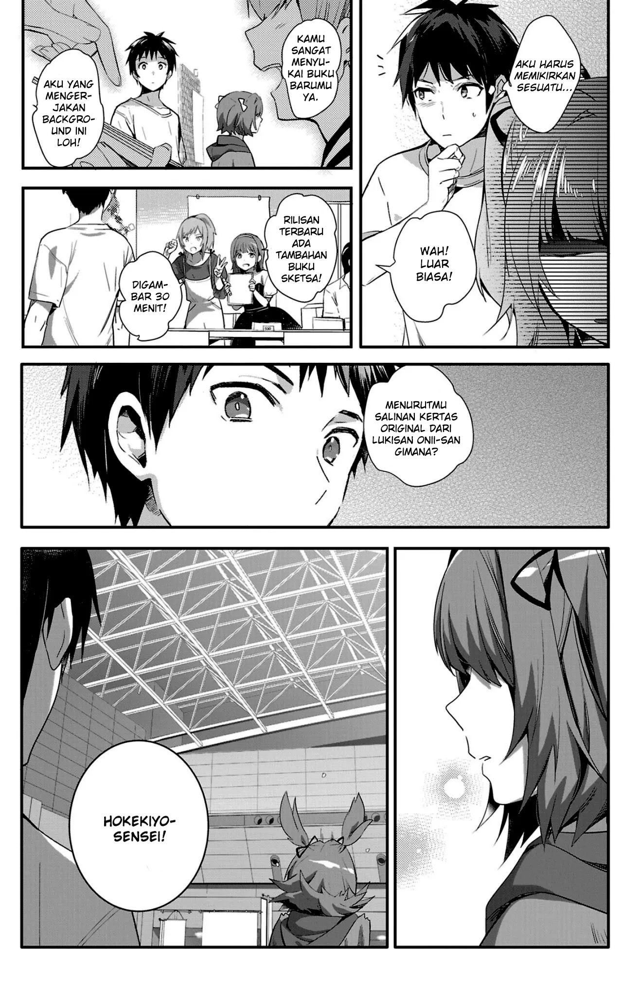 Shoujo-tachi wa Kouya wo Mezasu: Yukidoke no Oto Chapter 11 - halaman 6