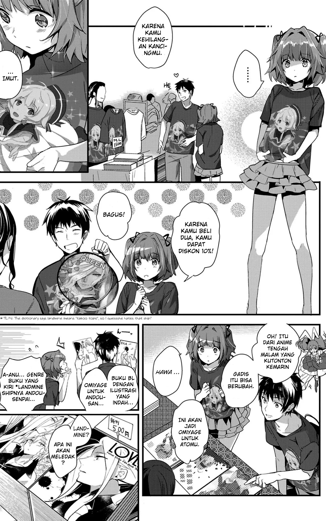 Shoujo-tachi wa Kouya wo Mezasu: Yukidoke no Oto Chapter 11 - halaman 8