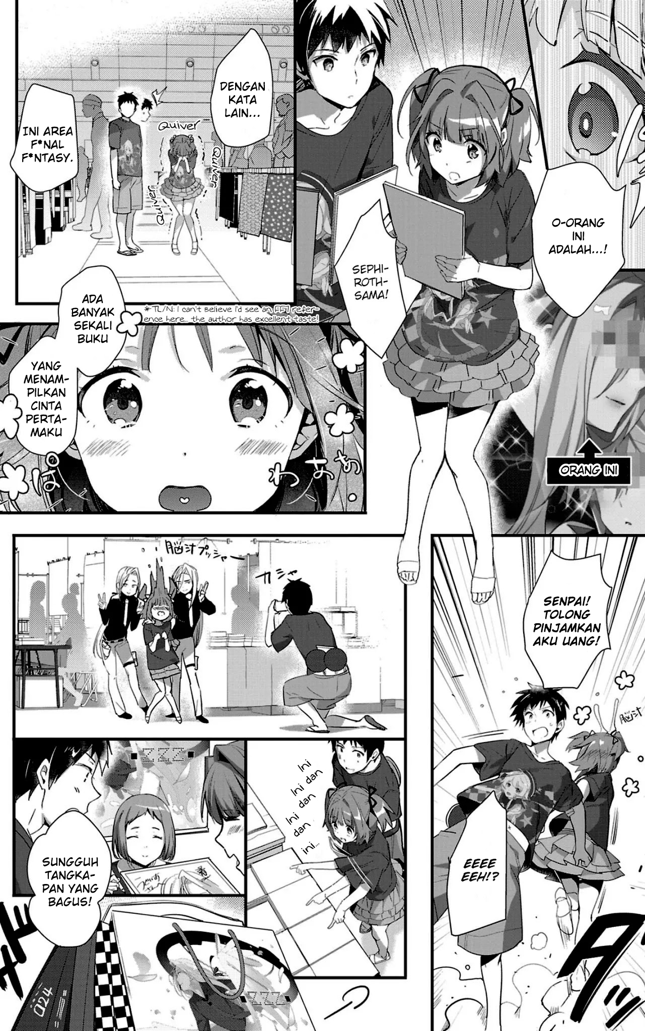 Shoujo-tachi wa Kouya wo Mezasu: Yukidoke no Oto Chapter 11 - halaman 9