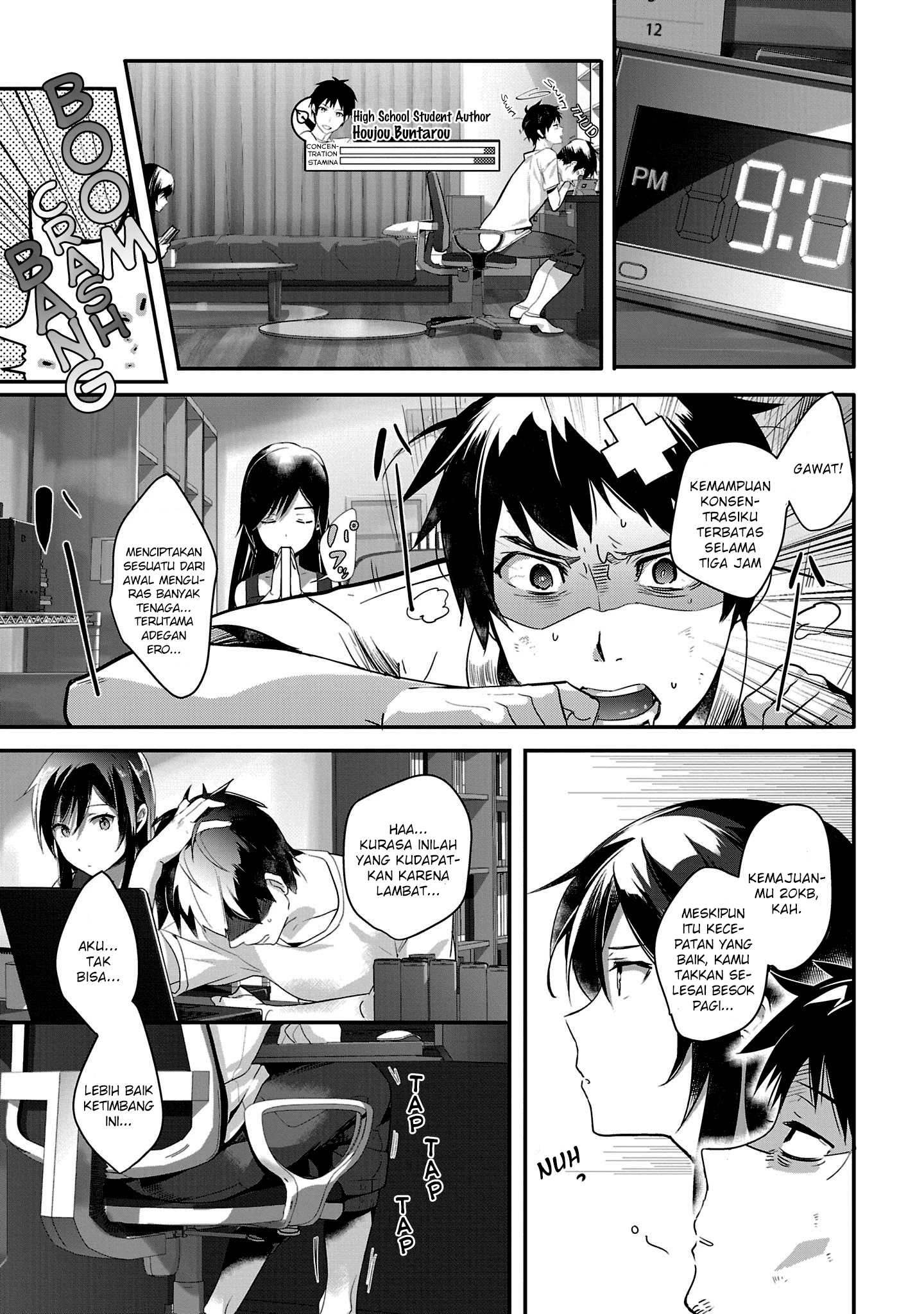 Shoujo-tachi wa Kouya wo Mezasu: Yukidoke no Oto Chapter 12 - halaman 10