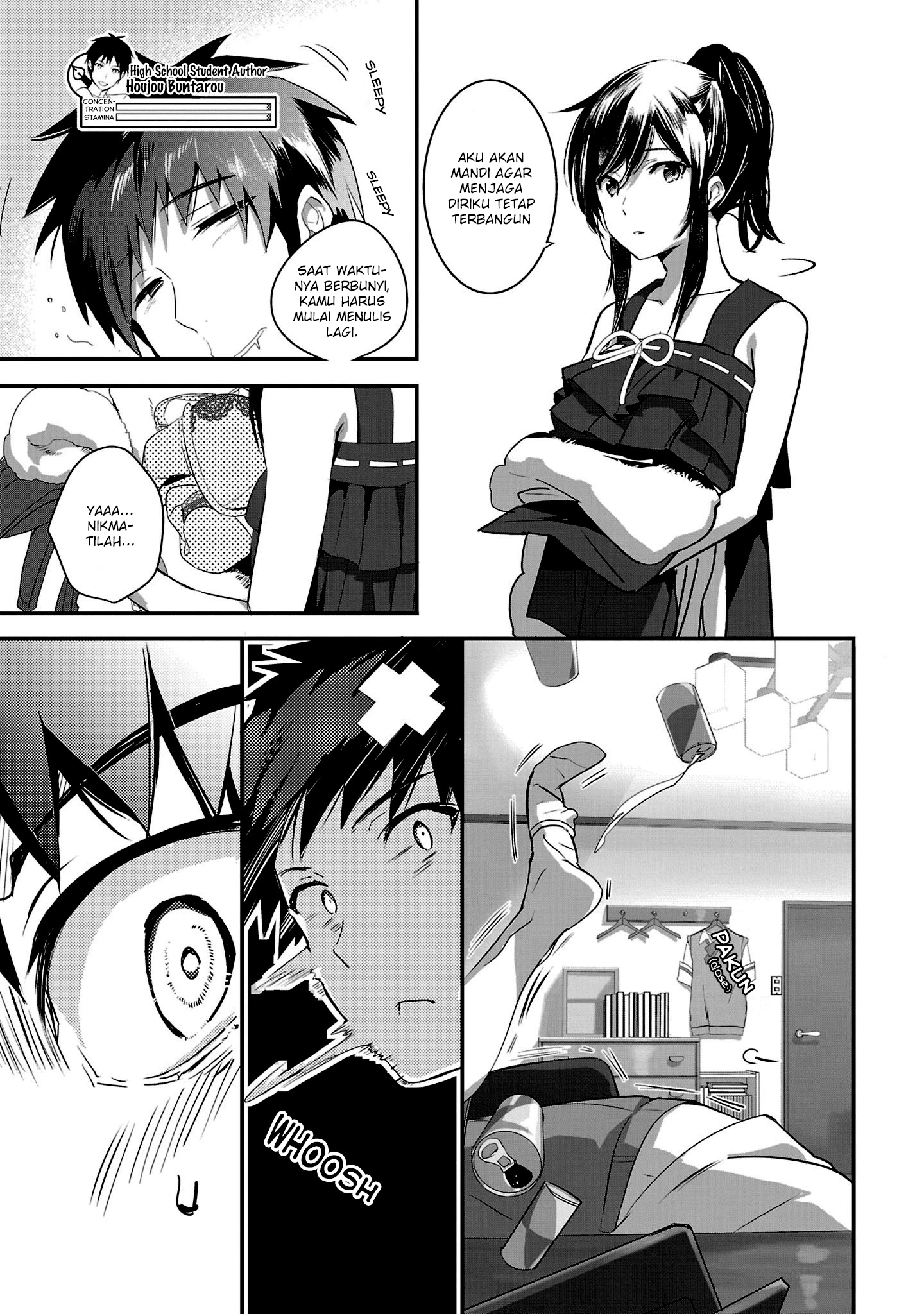 Shoujo-tachi wa Kouya wo Mezasu: Yukidoke no Oto Chapter 12 - halaman 12
