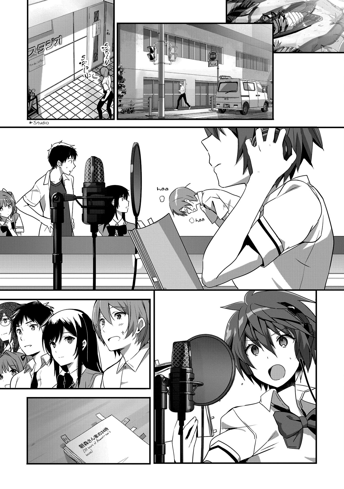 Shoujo-tachi wa Kouya wo Mezasu: Yukidoke no Oto Chapter 13 - halaman 10