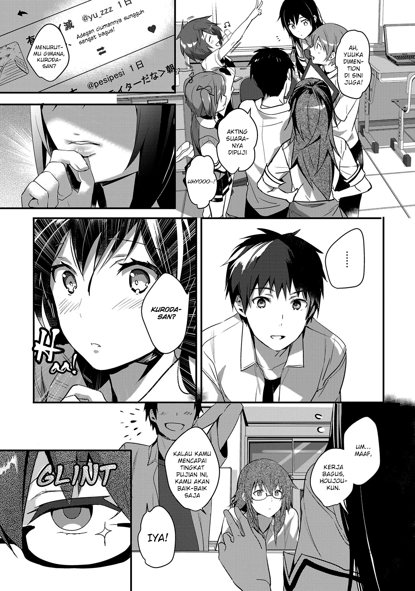 Shoujo-tachi wa Kouya wo Mezasu: Yukidoke no Oto Chapter 13 - halaman 12