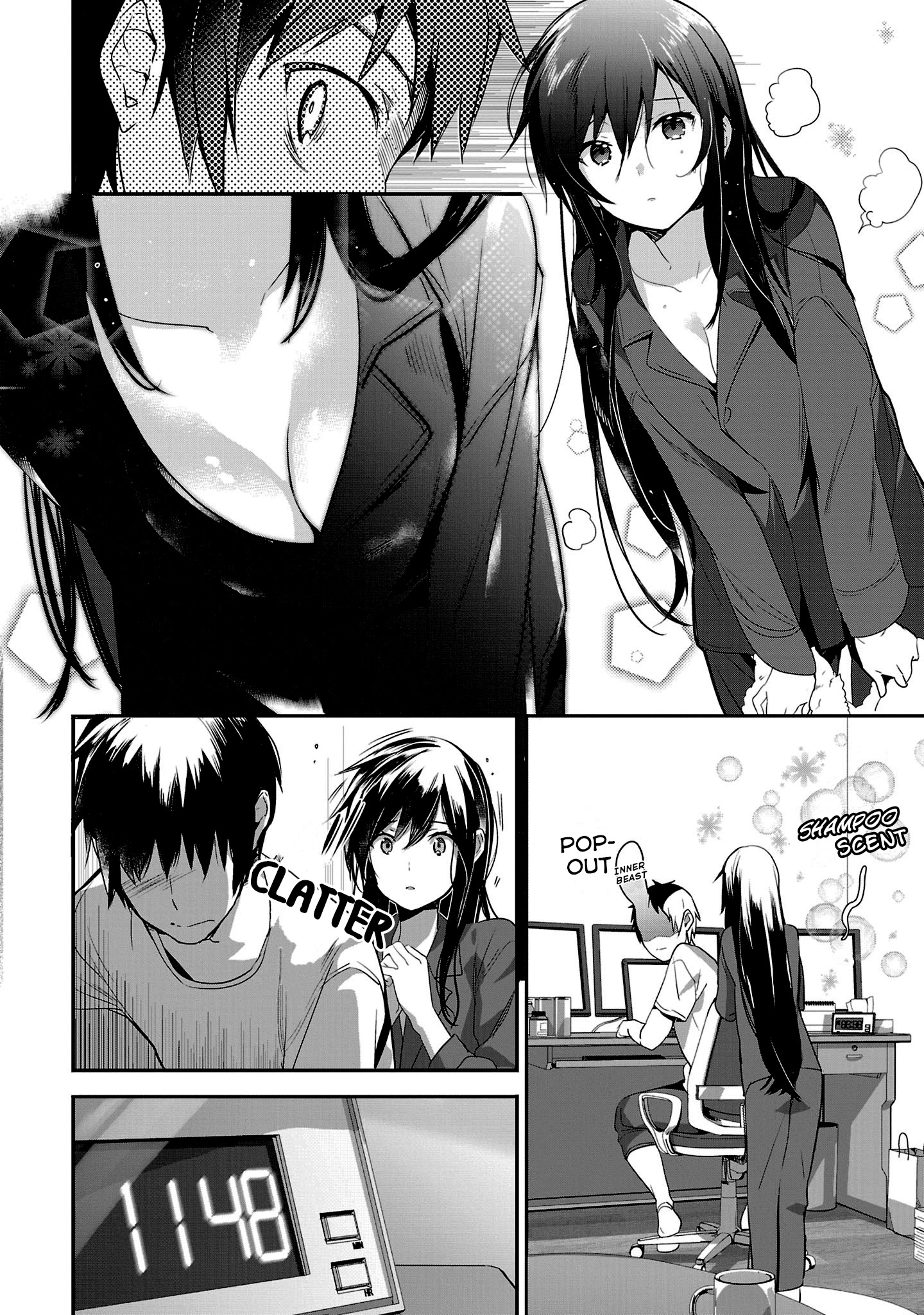 Shoujo-tachi wa Kouya wo Mezasu: Yukidoke no Oto Chapter 13 - halaman 5