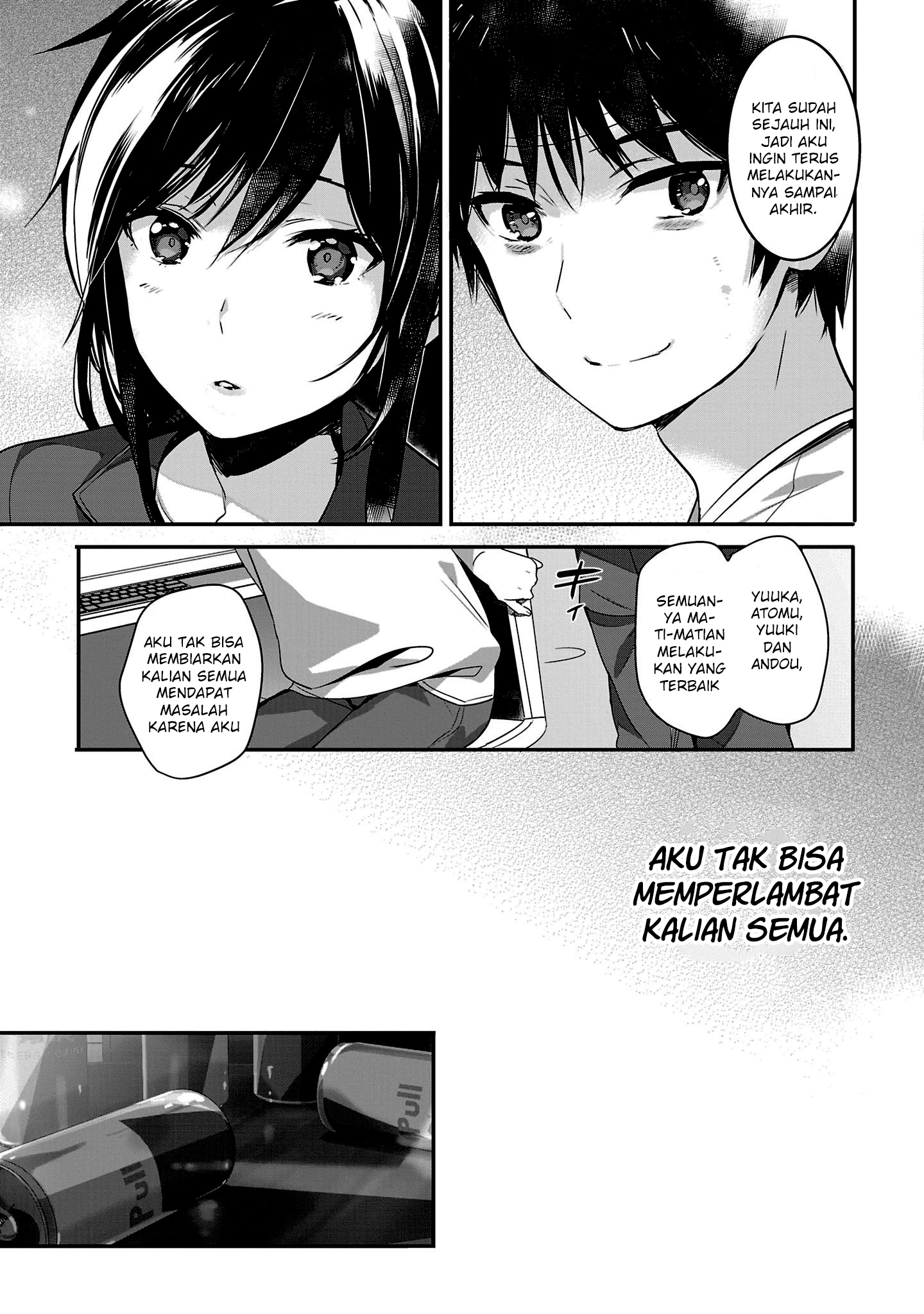 Shoujo-tachi wa Kouya wo Mezasu: Yukidoke no Oto Chapter 13 - halaman 6