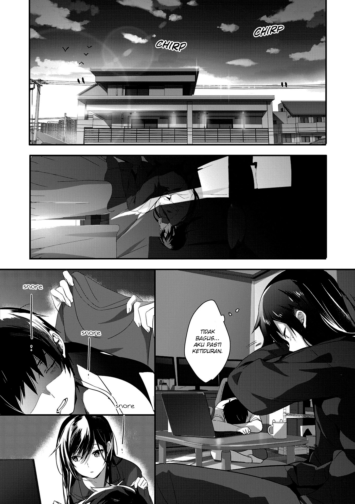 Shoujo-tachi wa Kouya wo Mezasu: Yukidoke no Oto Chapter 13 - halaman 7