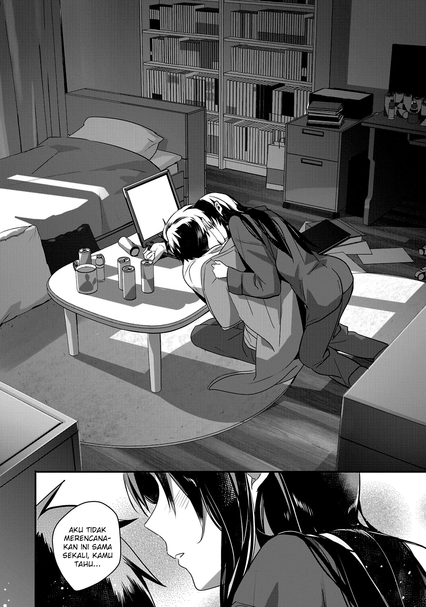 Shoujo-tachi wa Kouya wo Mezasu: Yukidoke no Oto Chapter 13 - halaman 9