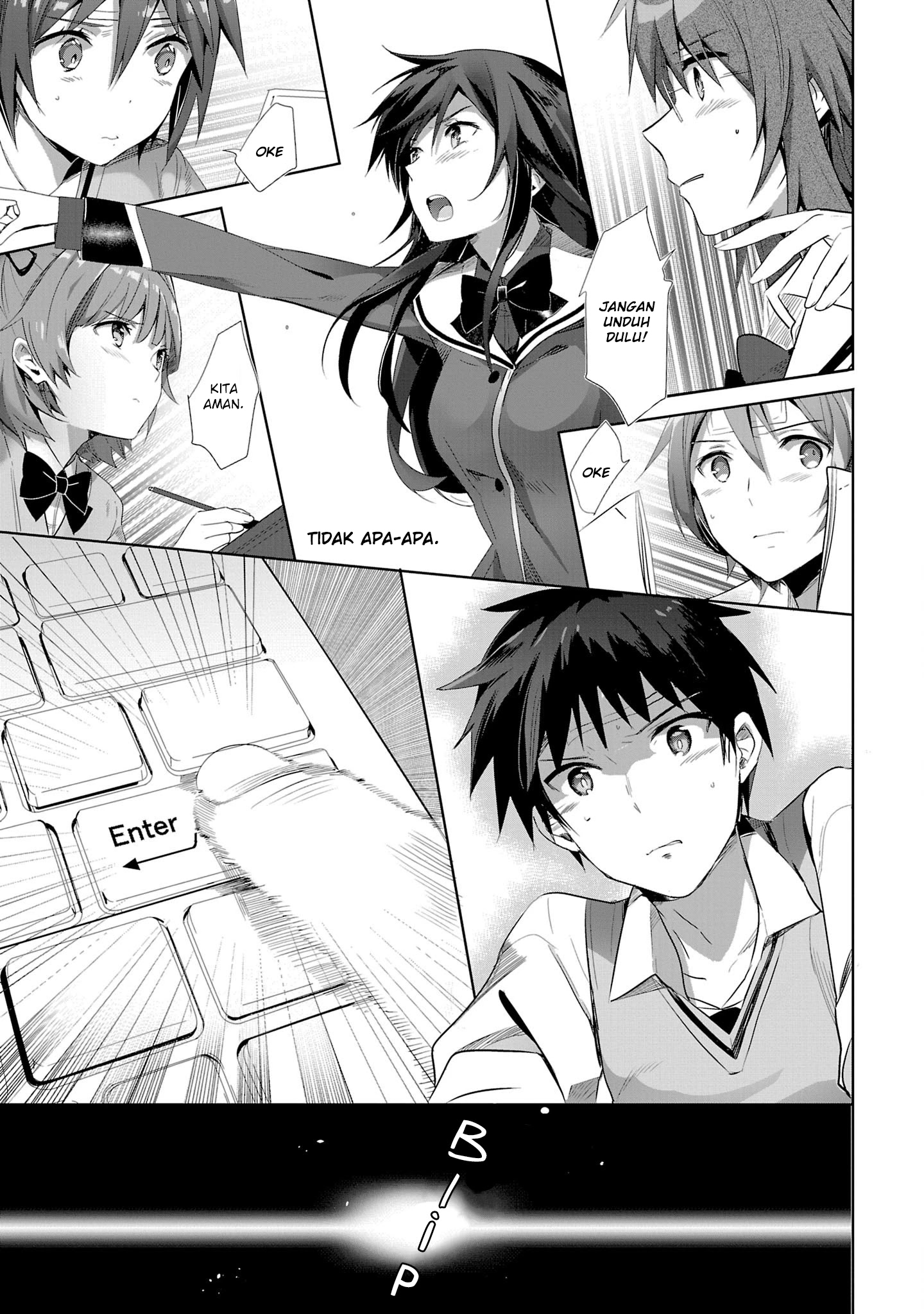 Shoujo-tachi wa Kouya wo Mezasu: Yukidoke no Oto Chapter 14 - halaman 14