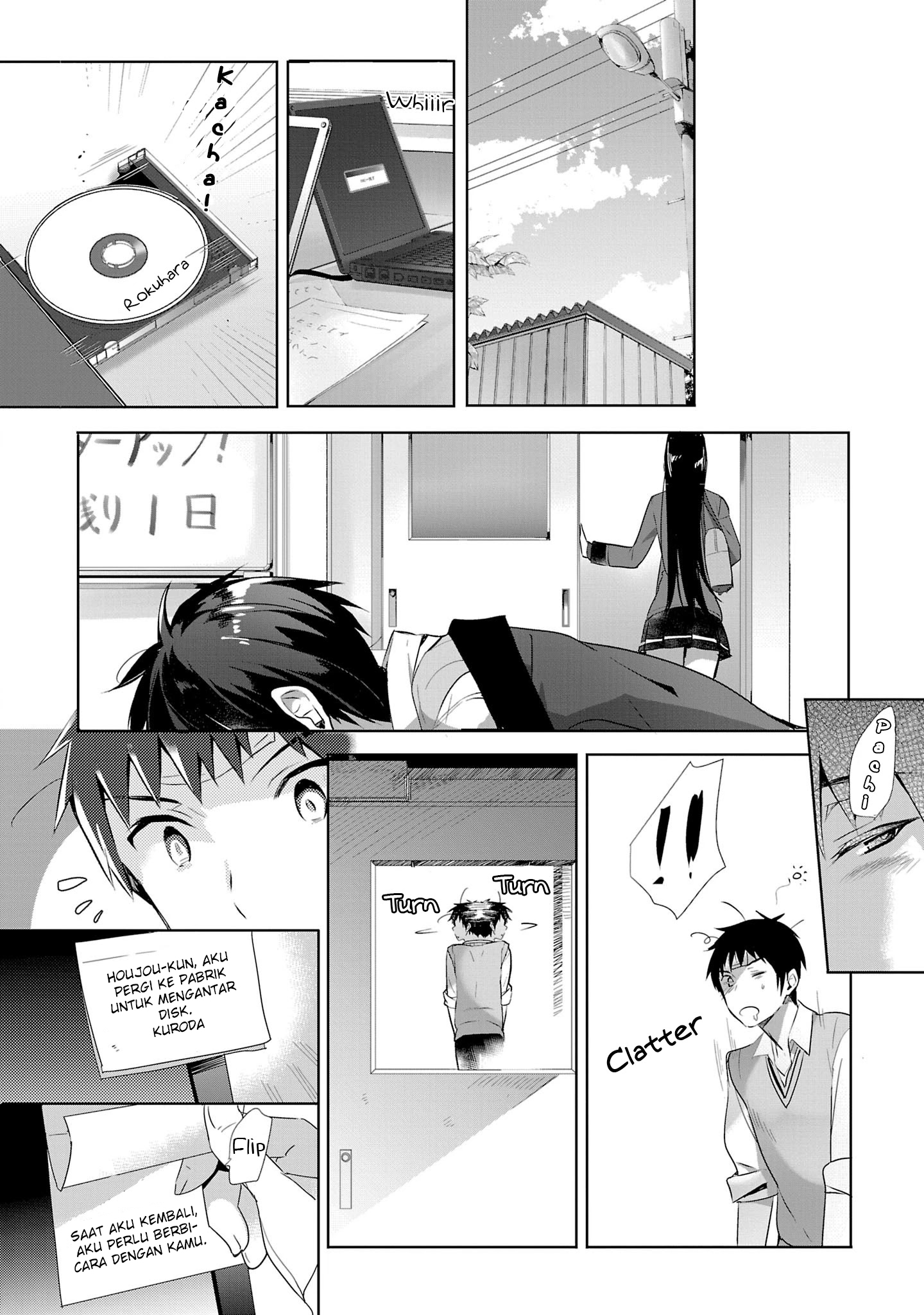 Shoujo-tachi wa Kouya wo Mezasu: Yukidoke no Oto Chapter 14 - halaman 15