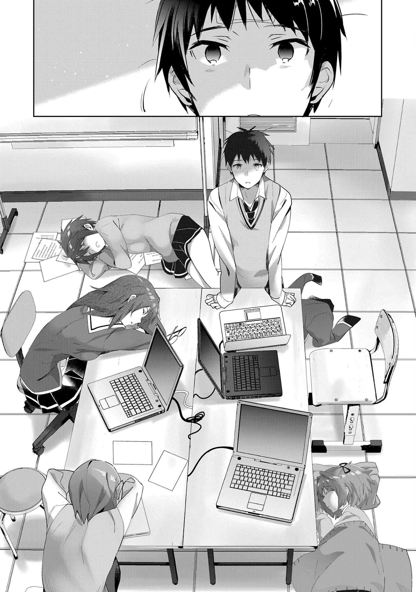 Shoujo-tachi wa Kouya wo Mezasu: Yukidoke no Oto Chapter 14 - halaman 16