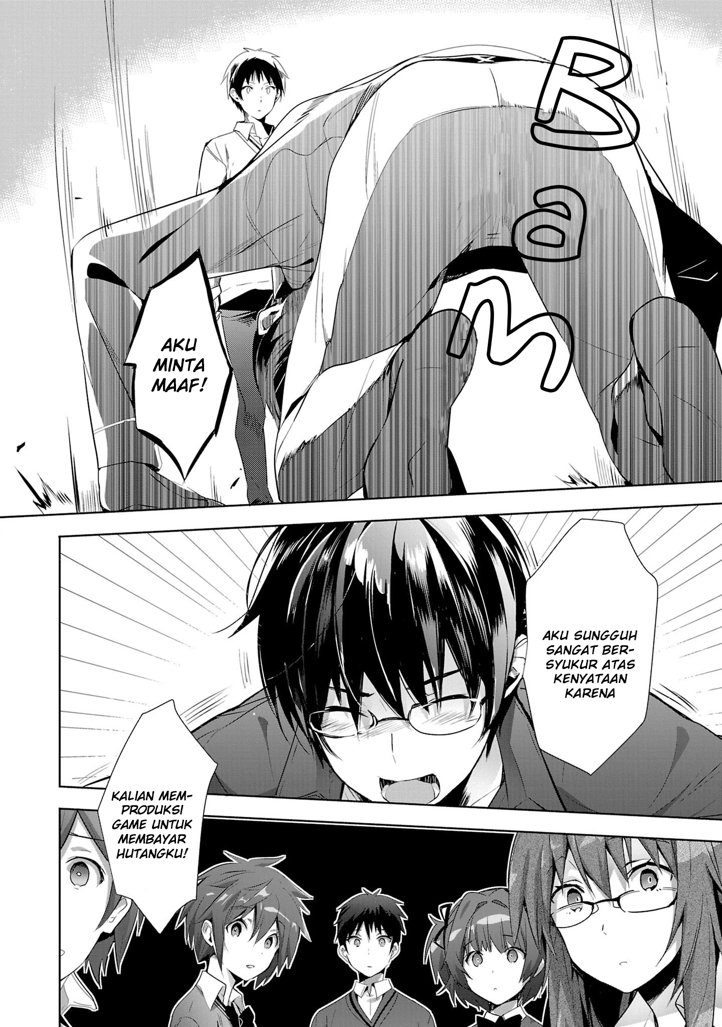 Shoujo-tachi wa Kouya wo Mezasu: Yukidoke no Oto Chapter 14 - halaman 19