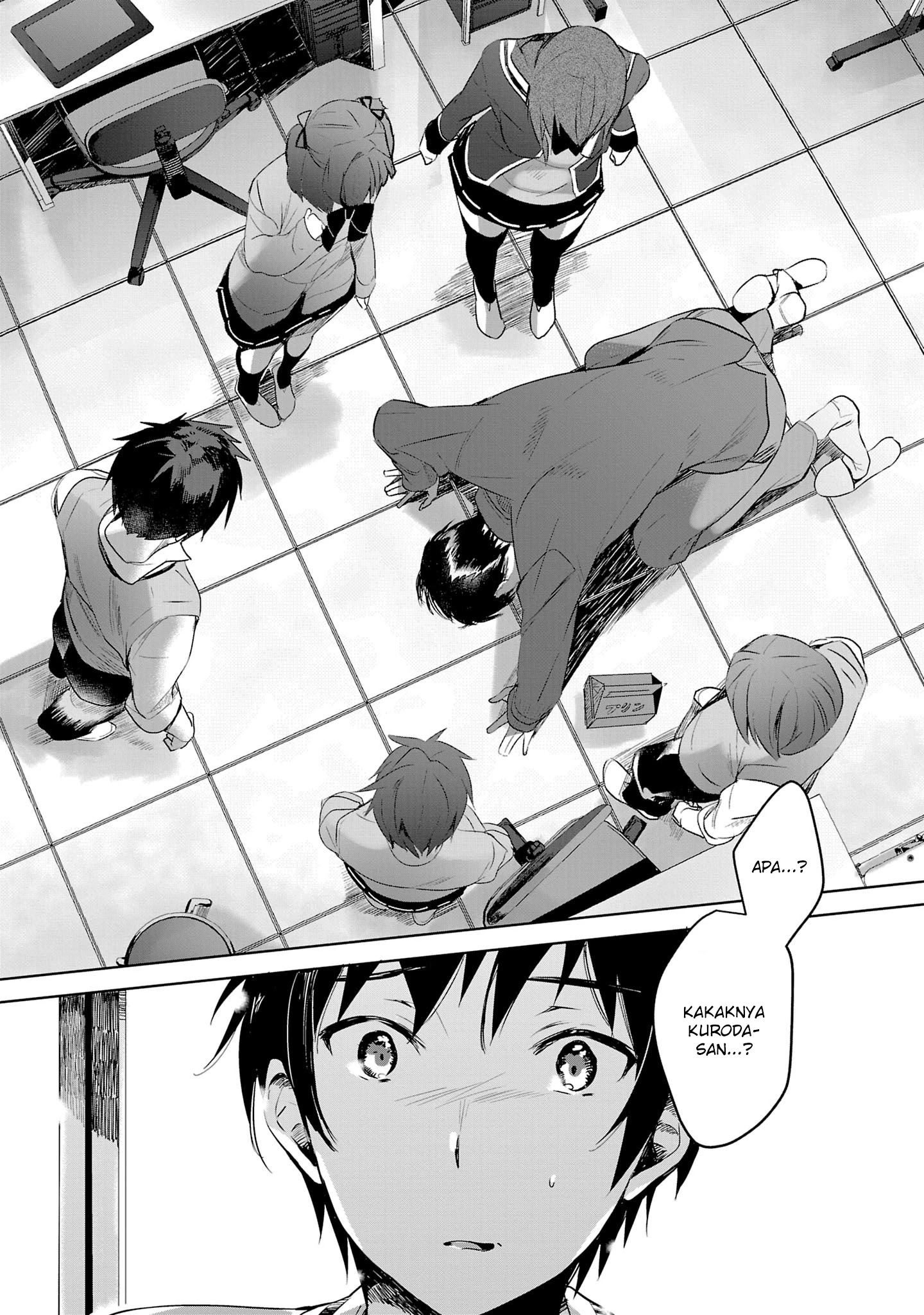Shoujo-tachi wa Kouya wo Mezasu: Yukidoke no Oto Chapter 14 - halaman 20
