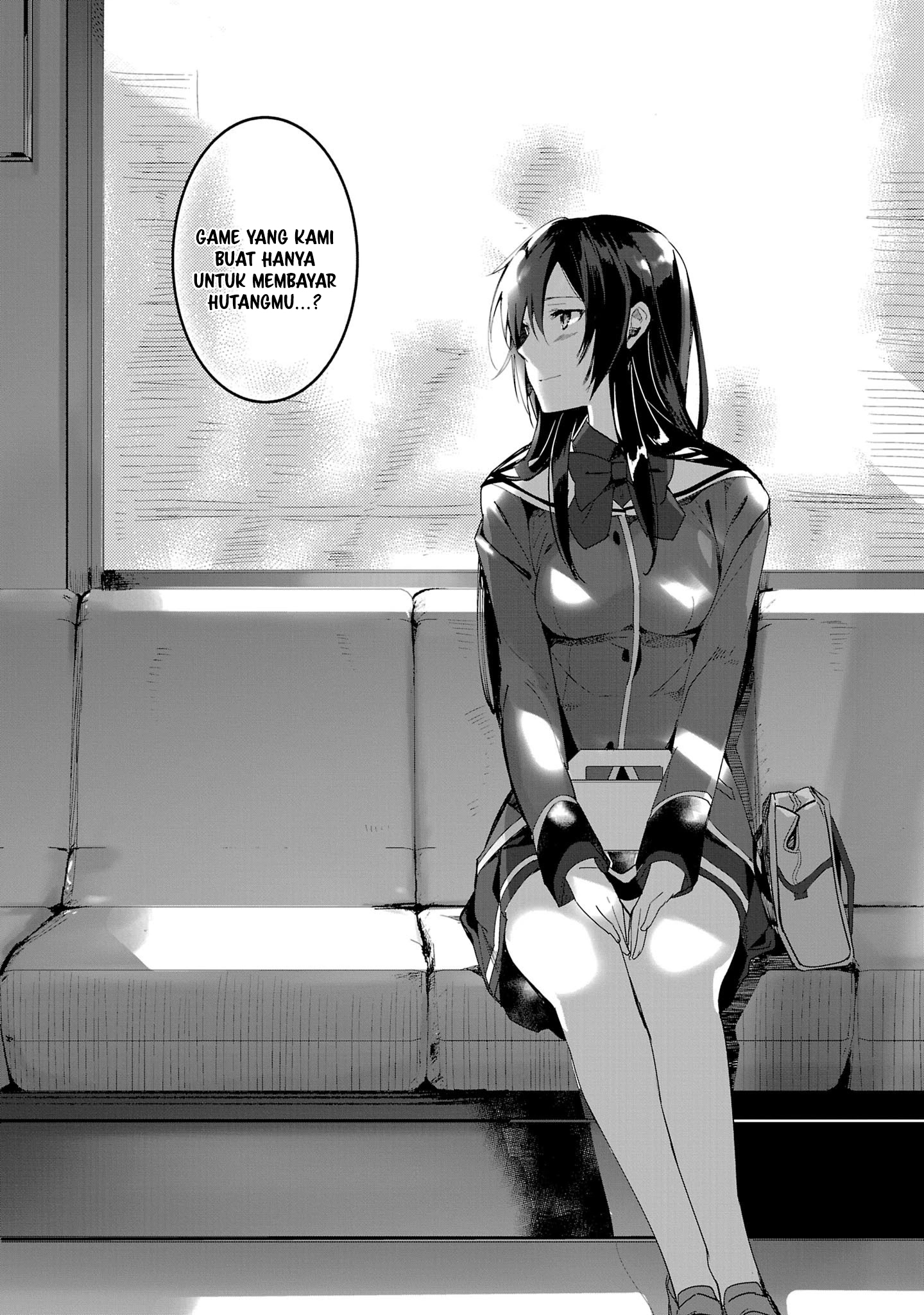 Shoujo-tachi wa Kouya wo Mezasu: Yukidoke no Oto Chapter 14 - halaman 21
