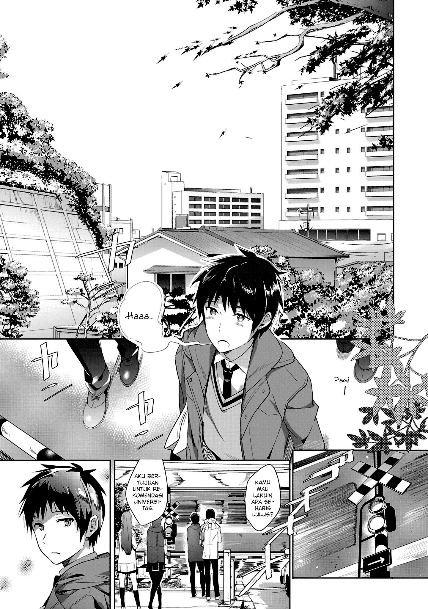 Shoujo-tachi wa Kouya wo Mezasu: Yukidoke no Oto Chapter 15 - halaman 10