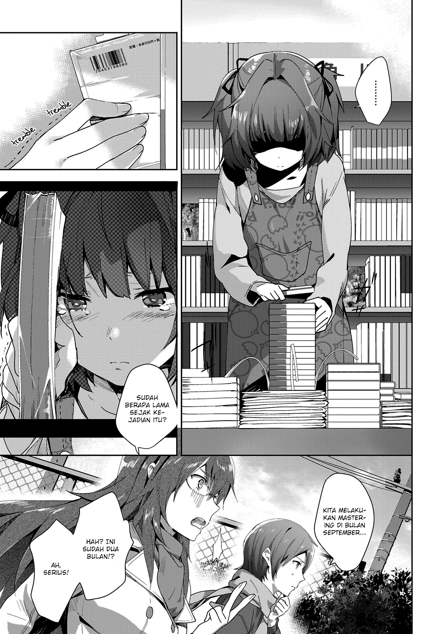 Shoujo-tachi wa Kouya wo Mezasu: Yukidoke no Oto Chapter 15 - halaman 16