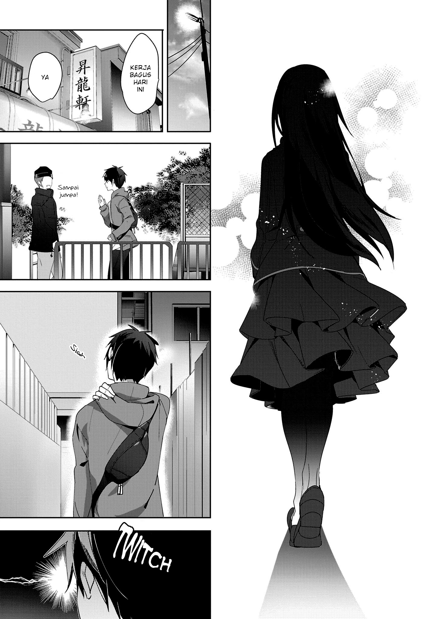 Shoujo-tachi wa Kouya wo Mezasu: Yukidoke no Oto Chapter 15 - halaman 18