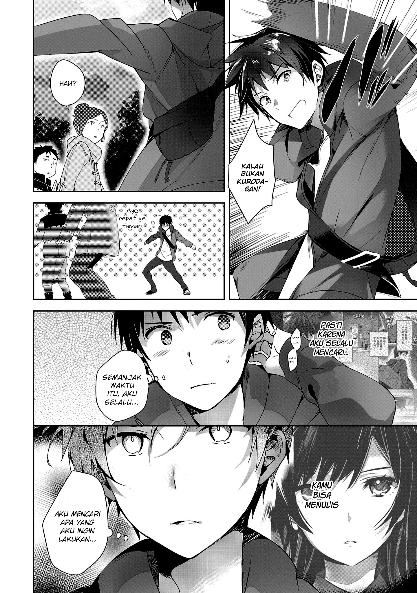 Shoujo-tachi wa Kouya wo Mezasu: Yukidoke no Oto Chapter 15 - halaman 19