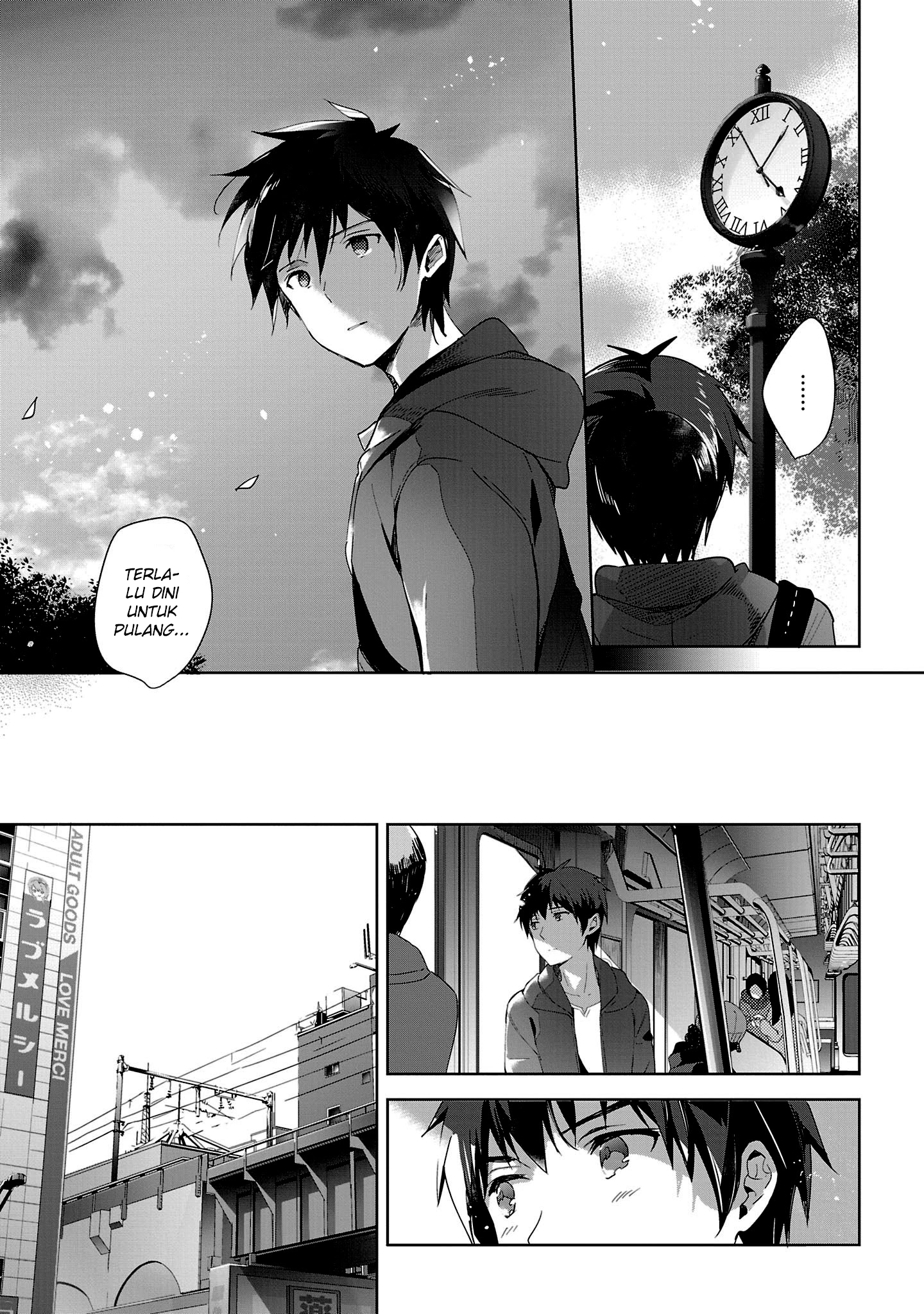 Shoujo-tachi wa Kouya wo Mezasu: Yukidoke no Oto Chapter 15 - halaman 20