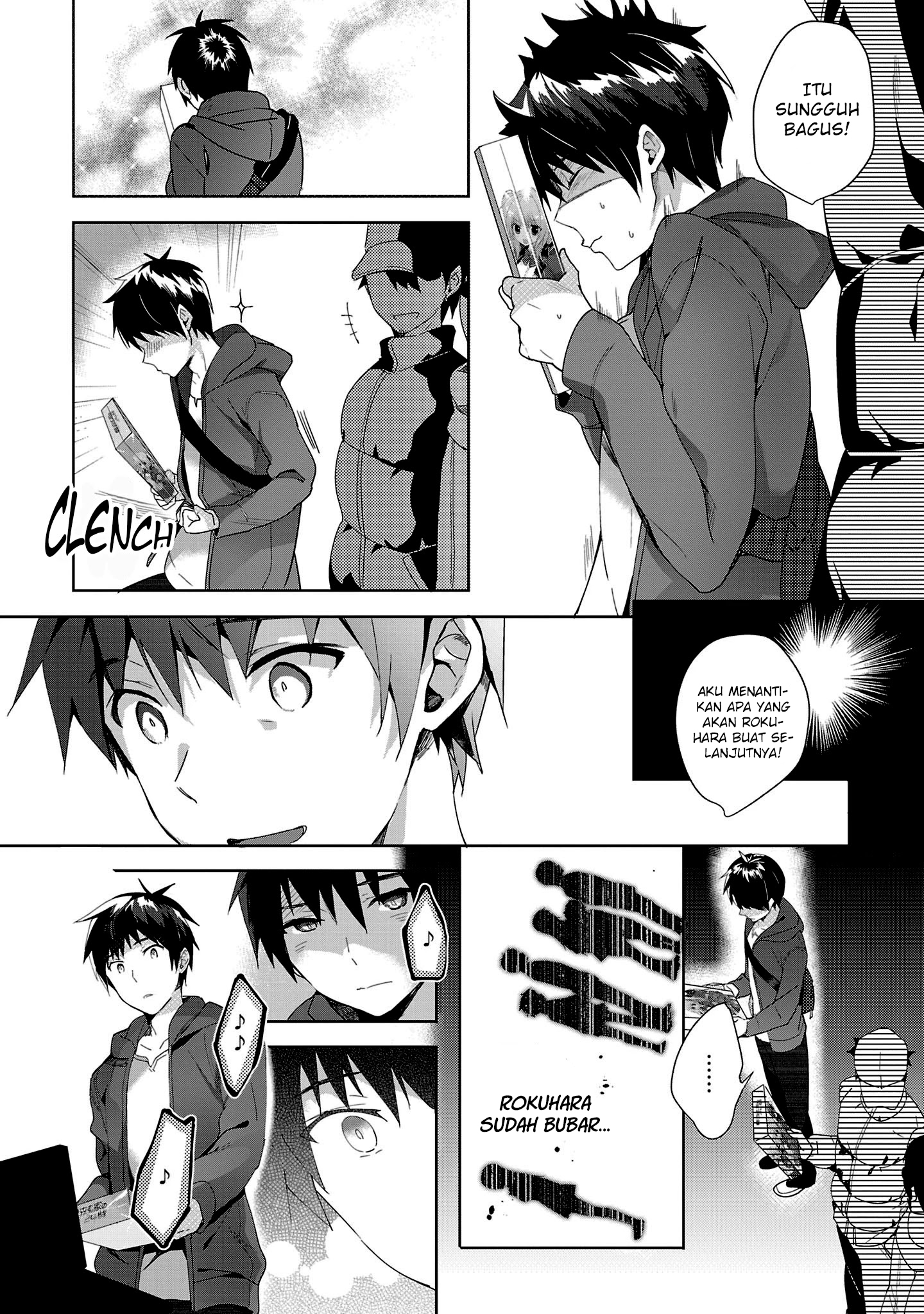 Shoujo-tachi wa Kouya wo Mezasu: Yukidoke no Oto Chapter 15 - halaman 23