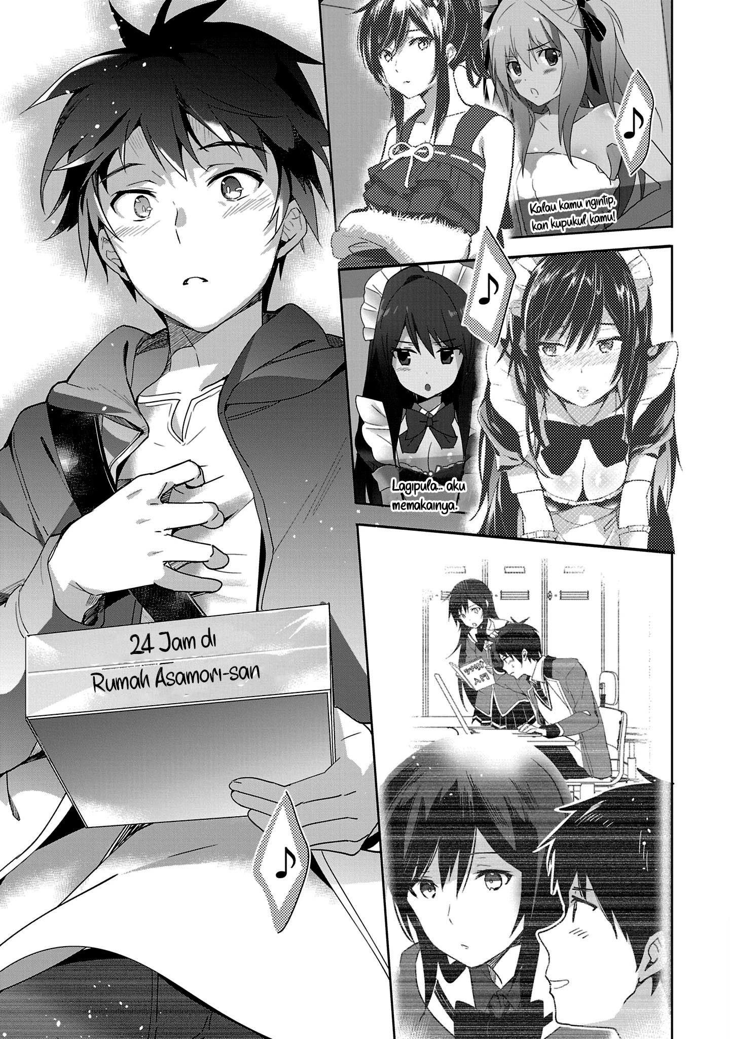 Shoujo-tachi wa Kouya wo Mezasu: Yukidoke no Oto Chapter 15 - halaman 24