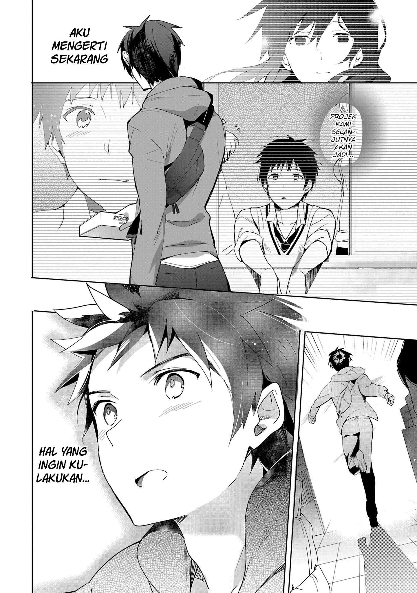 Shoujo-tachi wa Kouya wo Mezasu: Yukidoke no Oto Chapter 15 - halaman 25