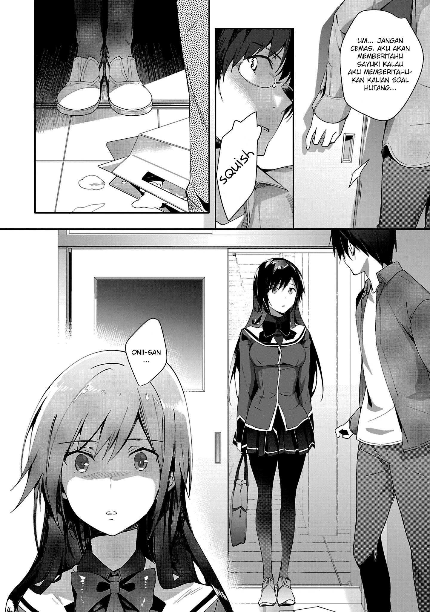 Shoujo-tachi wa Kouya wo Mezasu: Yukidoke no Oto Chapter 15 - halaman 5
