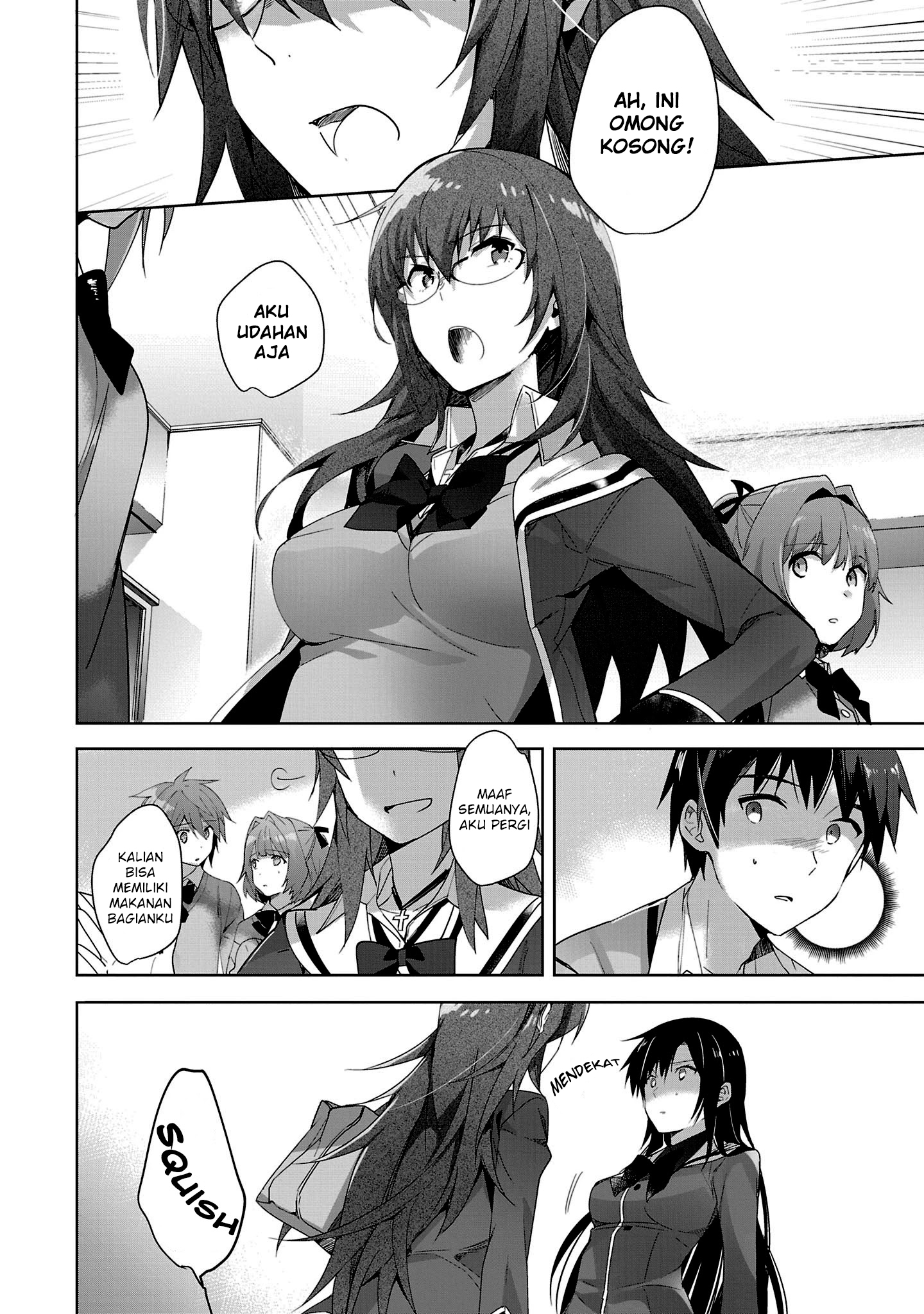Shoujo-tachi wa Kouya wo Mezasu: Yukidoke no Oto Chapter 15 - halaman 7