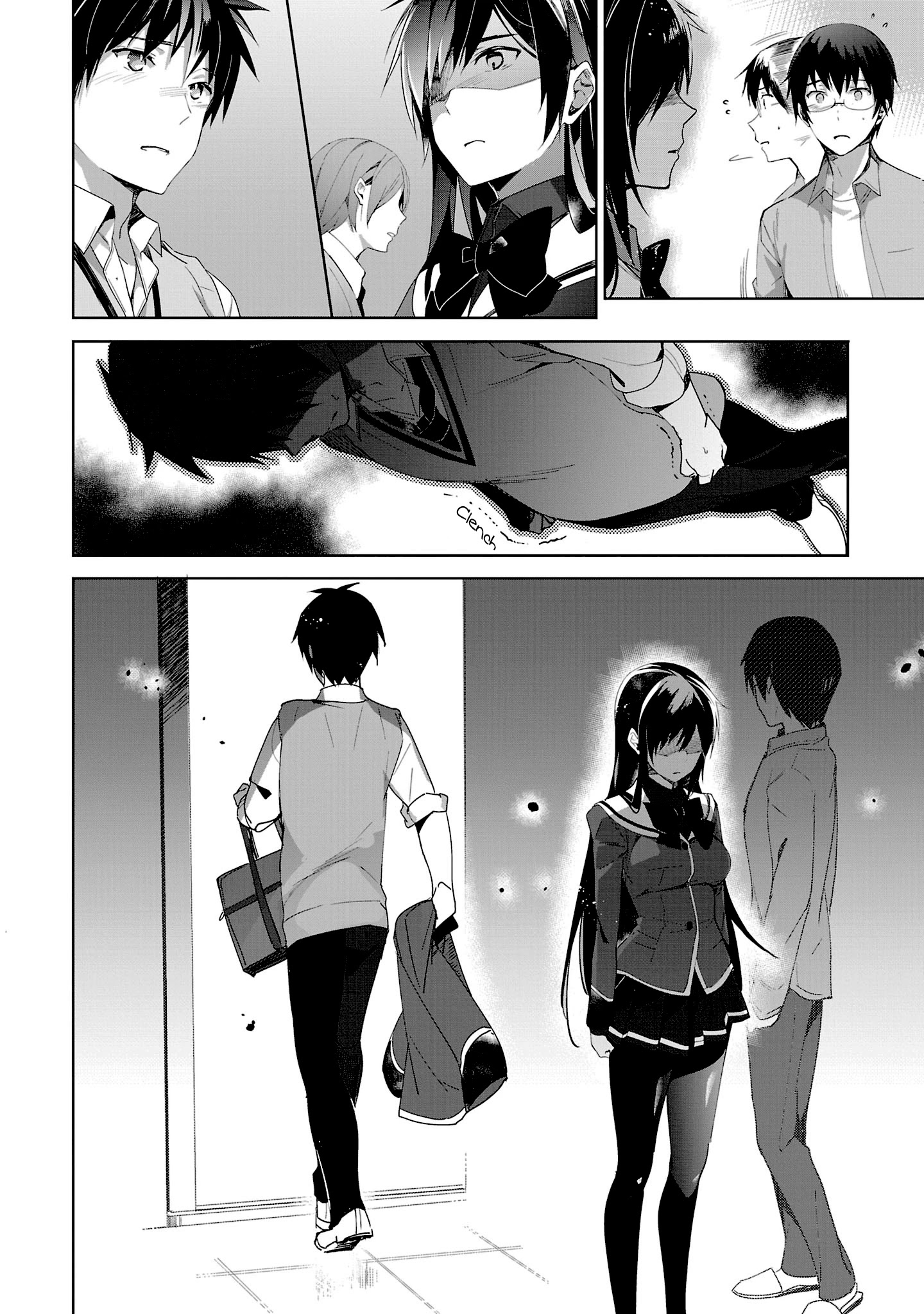 Shoujo-tachi wa Kouya wo Mezasu: Yukidoke no Oto Chapter 15 - halaman 9