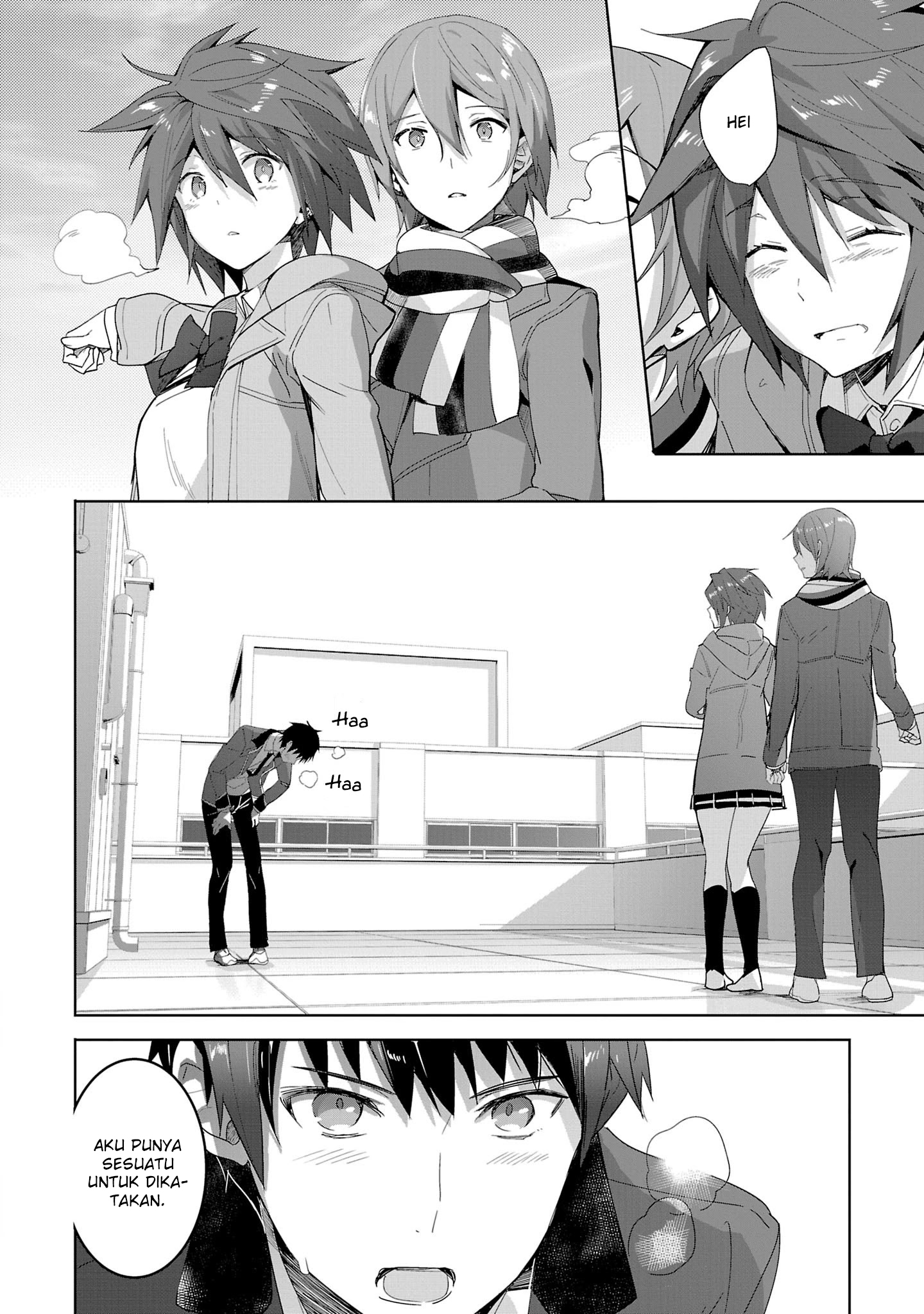 Shoujo-tachi wa Kouya wo Mezasu: Yukidoke no Oto Chapter 16 - halaman 11